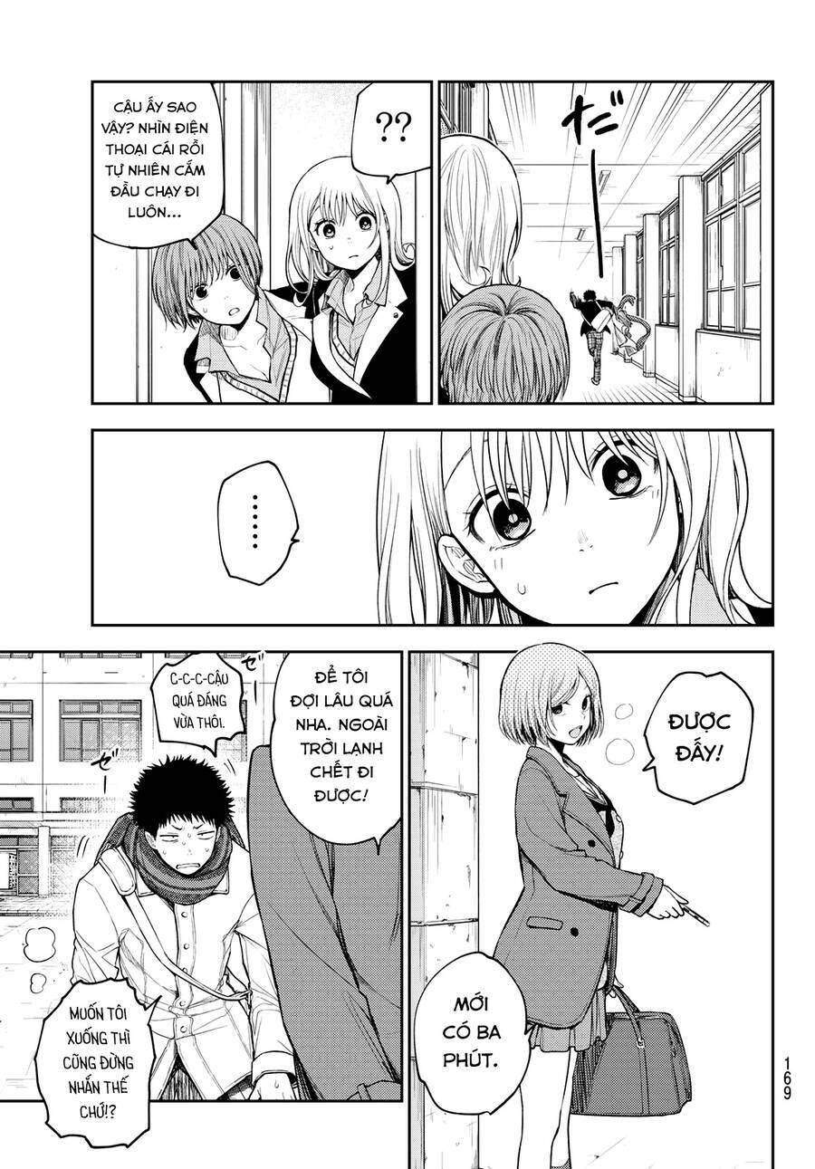 Kuroiwa Medaka Ni Watashi No Kawaii Ga Tsuujinai - Chapter 102 - Page 6