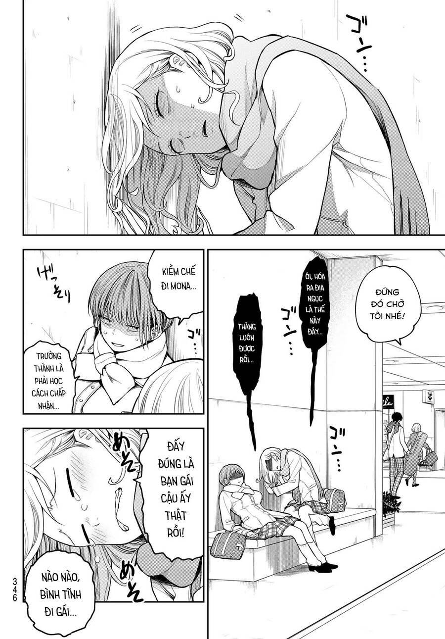 Kuroiwa Medaka Ni Watashi No Kawaii Ga Tsuujinai - Chapter 103 - Page 9