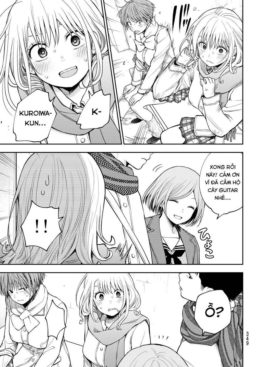 Kuroiwa Medaka Ni Watashi No Kawaii Ga Tsuujinai - Chapter 103 - Page 12