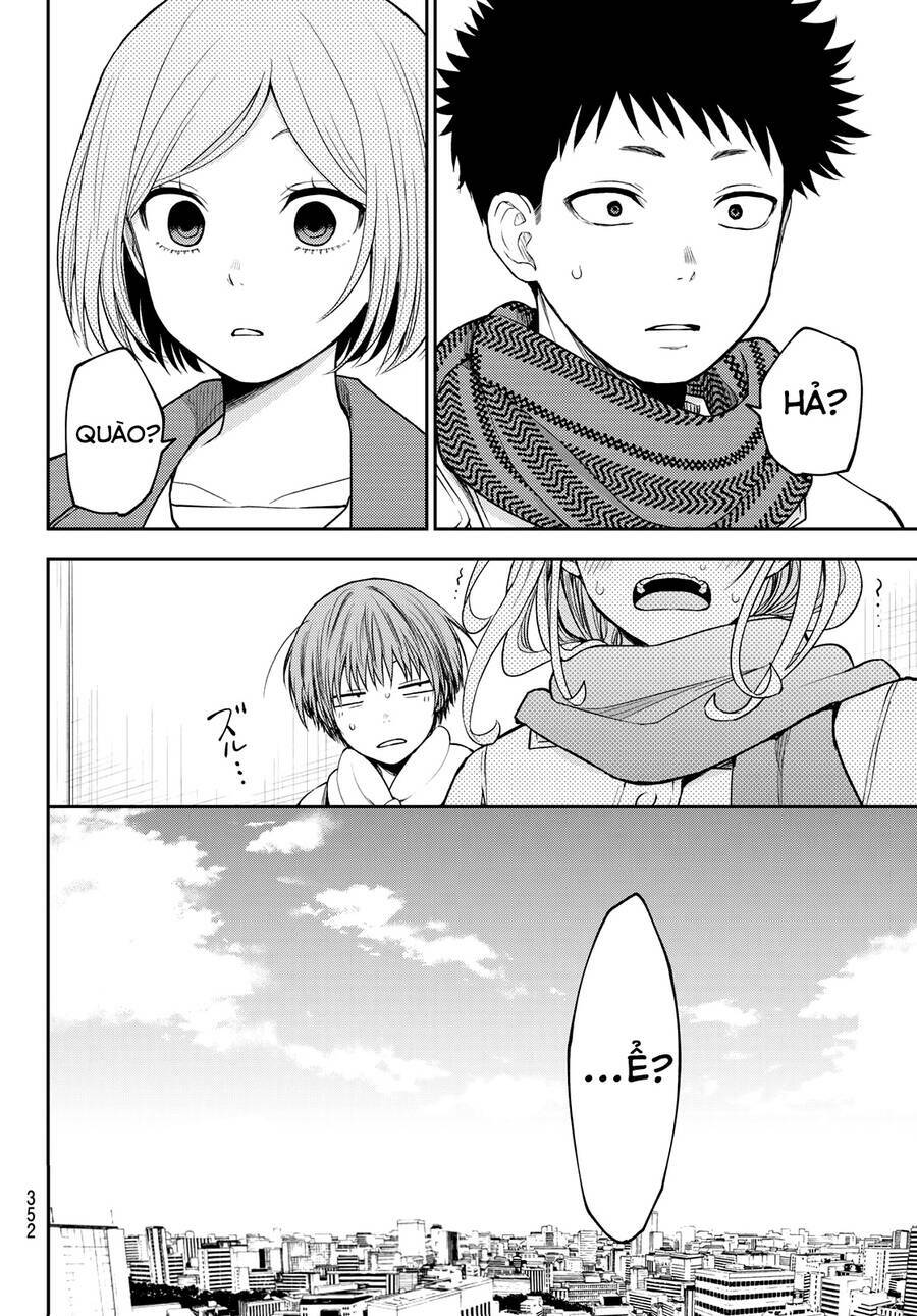 Kuroiwa Medaka Ni Watashi No Kawaii Ga Tsuujinai - Chapter 103 - Page 15