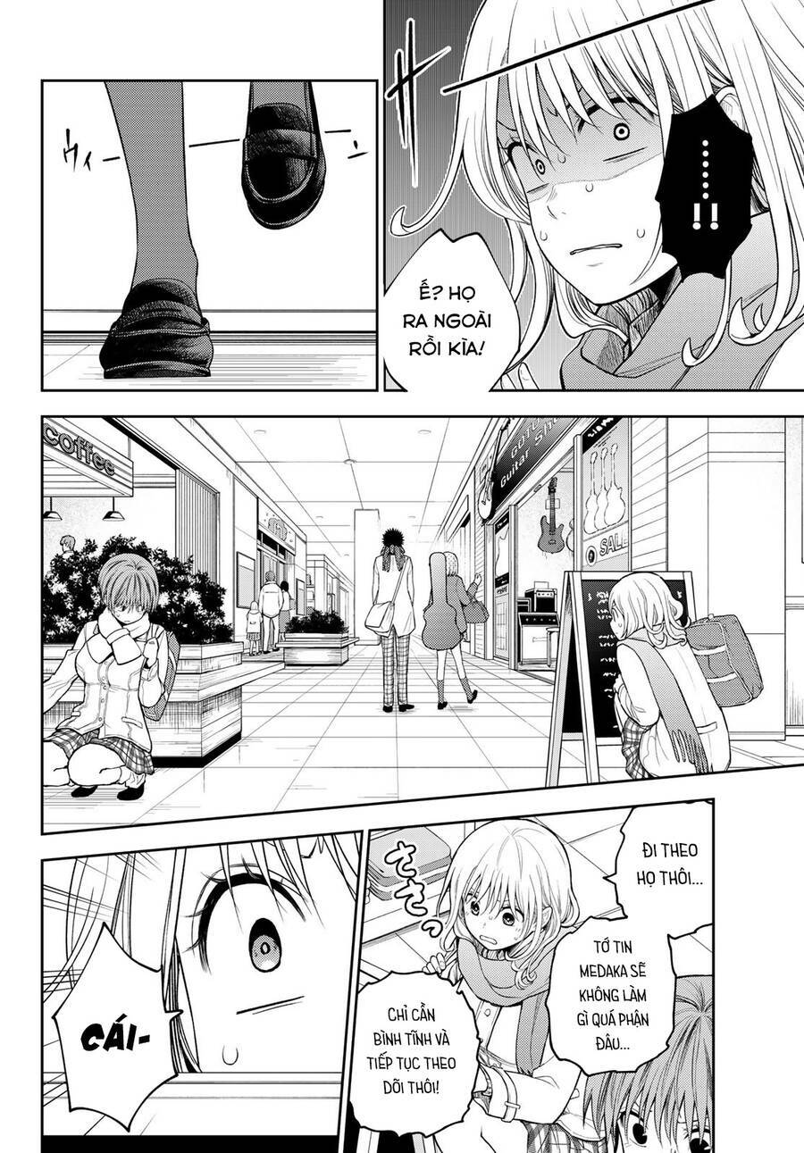 Kuroiwa Medaka Ni Watashi No Kawaii Ga Tsuujinai - Chapter 103 - Page 5