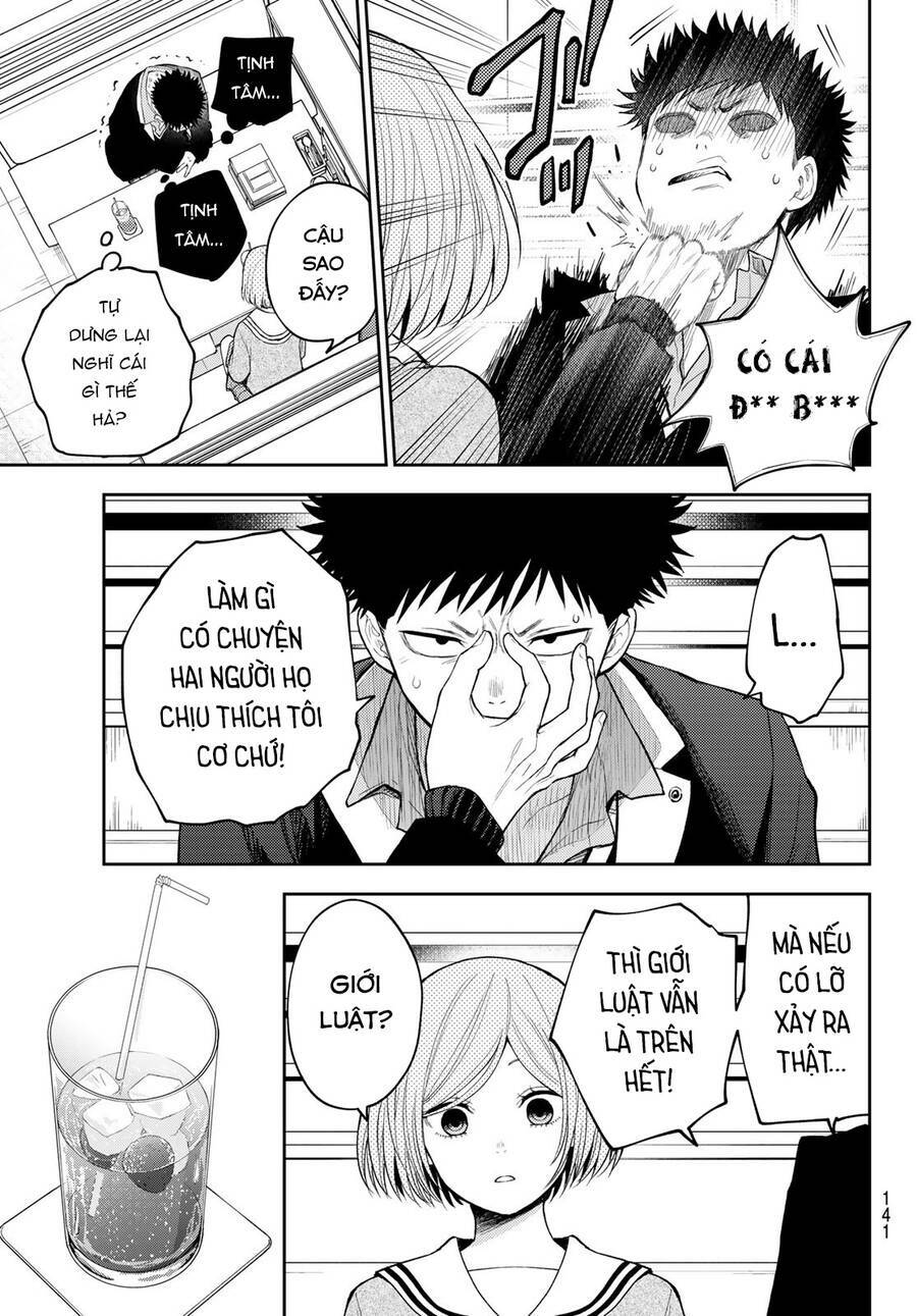 Kuroiwa Medaka Ni Watashi No Kawaii Ga Tsuujinai - Chapter 104 - Page 12