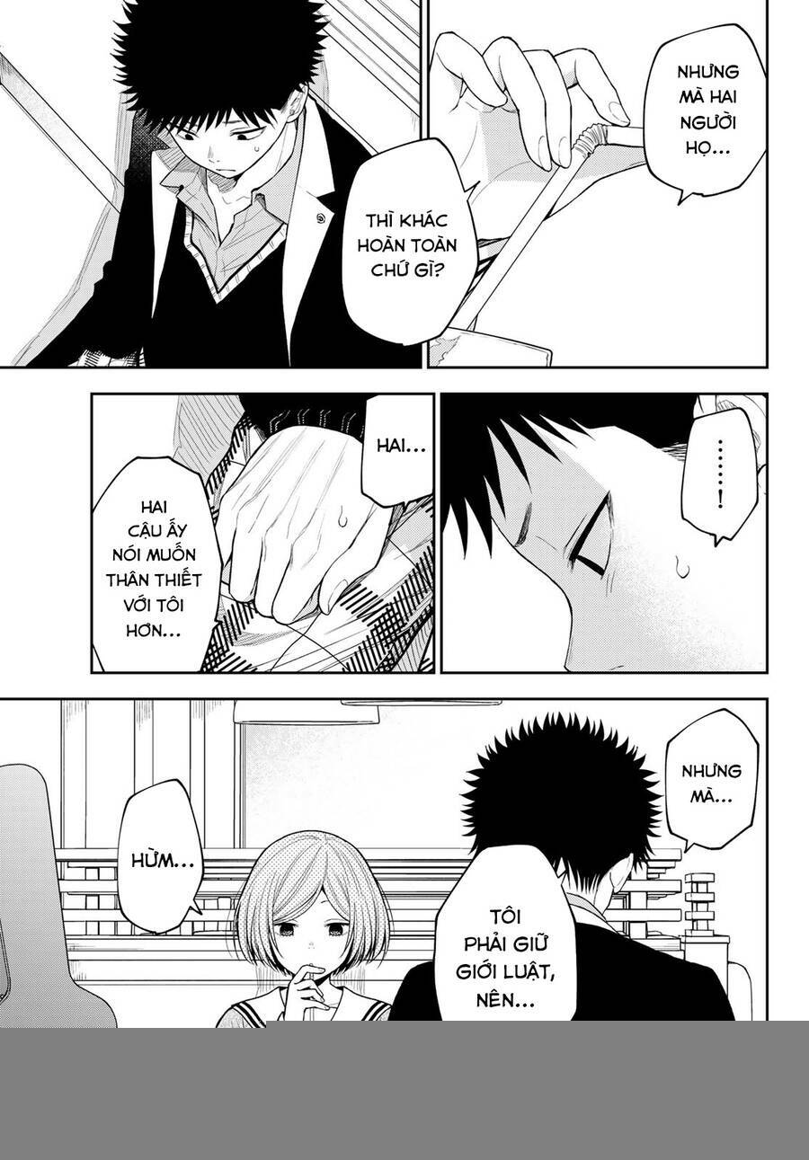 Kuroiwa Medaka Ni Watashi No Kawaii Ga Tsuujinai - Chapter 104 - Page 14