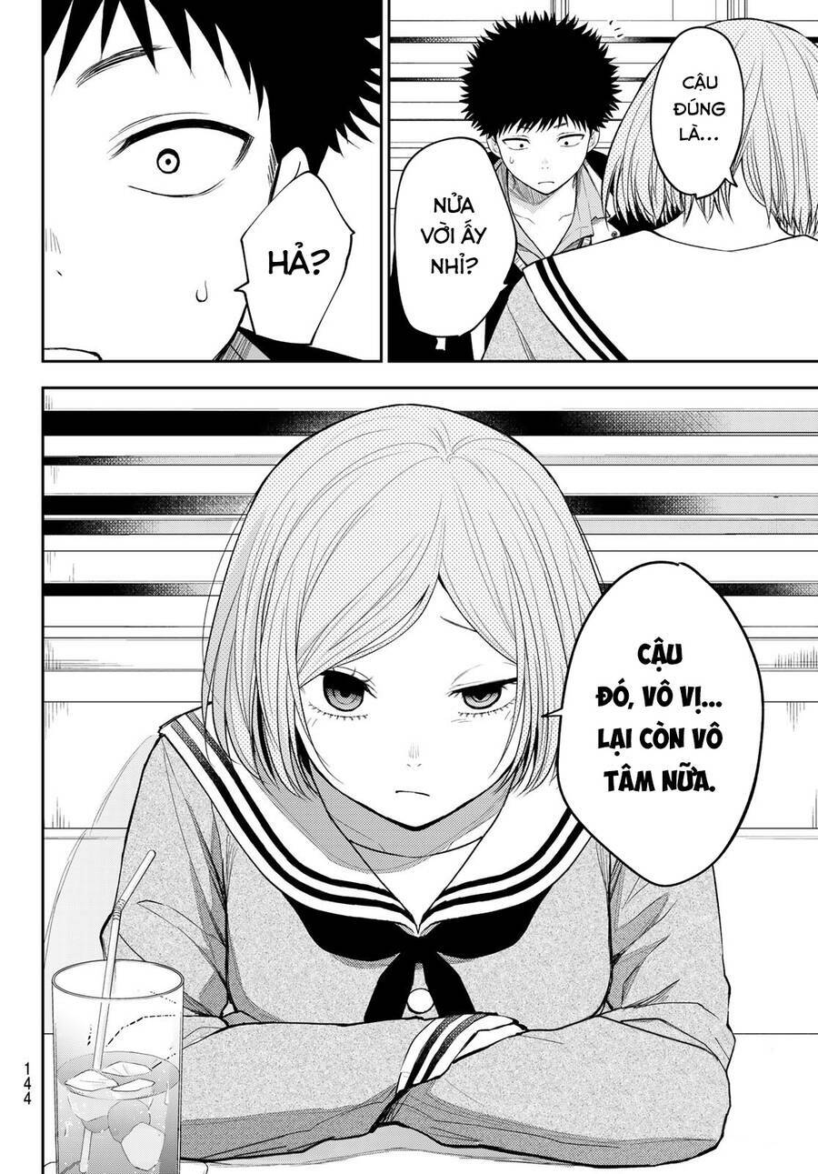 Kuroiwa Medaka Ni Watashi No Kawaii Ga Tsuujinai - Chapter 104 - Page 15