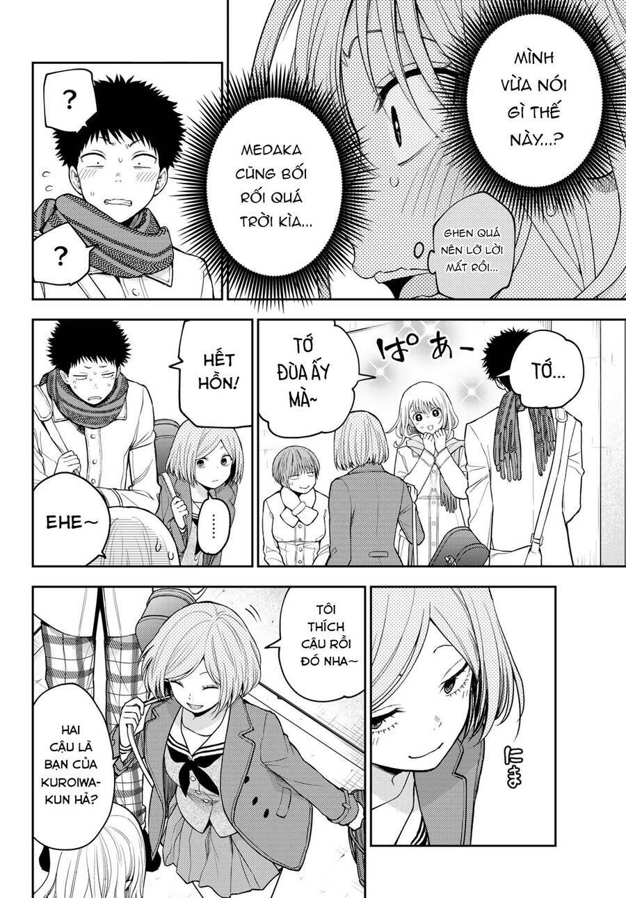 Kuroiwa Medaka Ni Watashi No Kawaii Ga Tsuujinai - Chapter 104 - Page 3