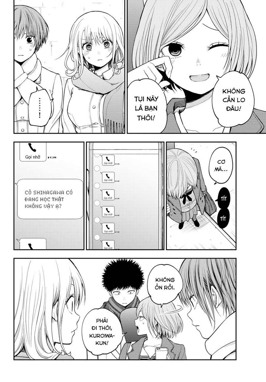 Kuroiwa Medaka Ni Watashi No Kawaii Ga Tsuujinai - Chapter 104 - Page 7