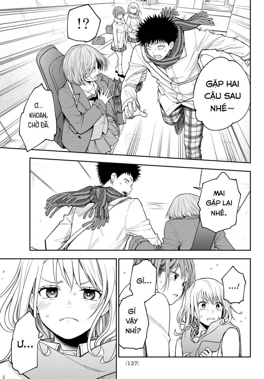 Kuroiwa Medaka Ni Watashi No Kawaii Ga Tsuujinai - Chapter 104 - Page 8