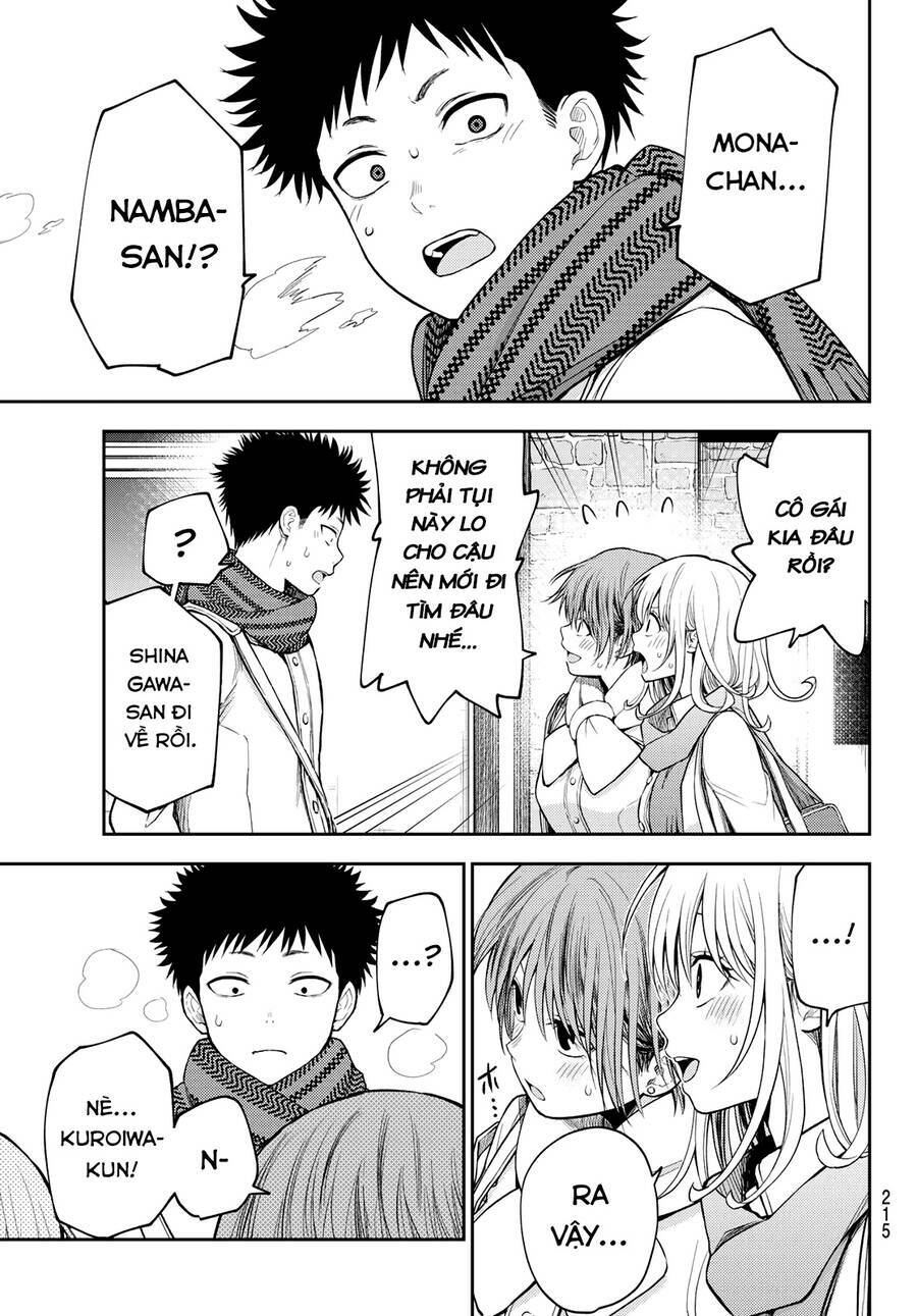 Kuroiwa Medaka Ni Watashi No Kawaii Ga Tsuujinai - Chapter 105 - Page 10