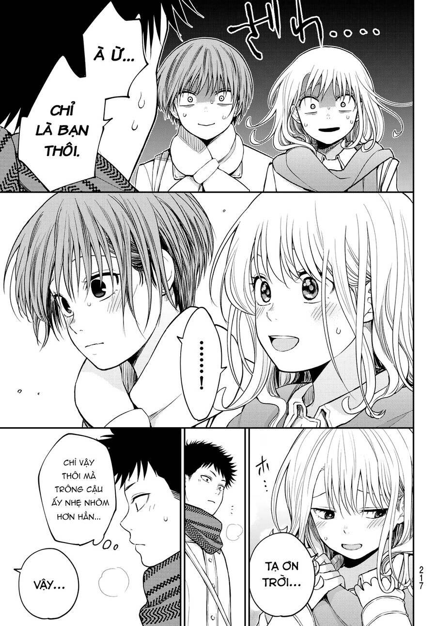 Kuroiwa Medaka Ni Watashi No Kawaii Ga Tsuujinai - Chapter 105 - Page 12