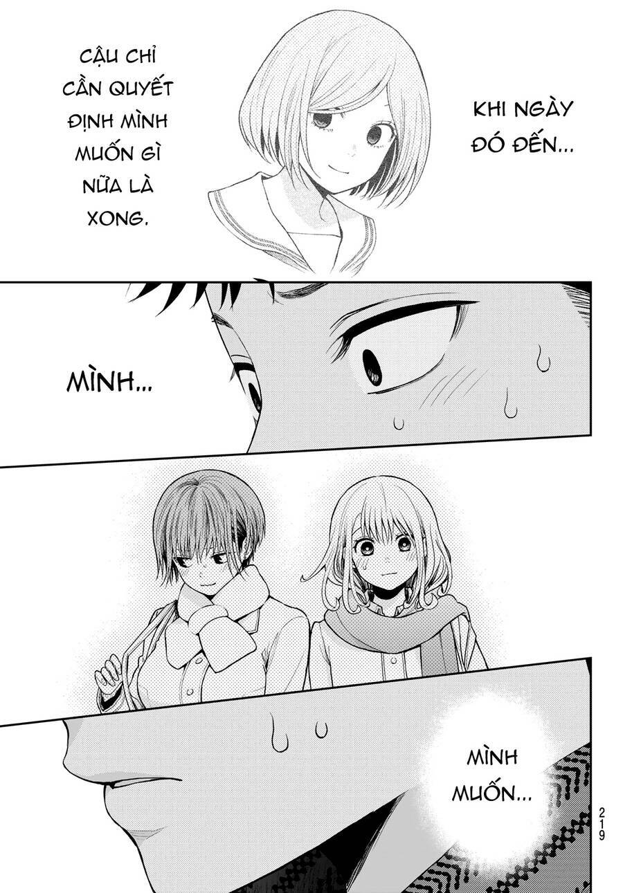 Kuroiwa Medaka Ni Watashi No Kawaii Ga Tsuujinai - Chapter 105 - Page 14