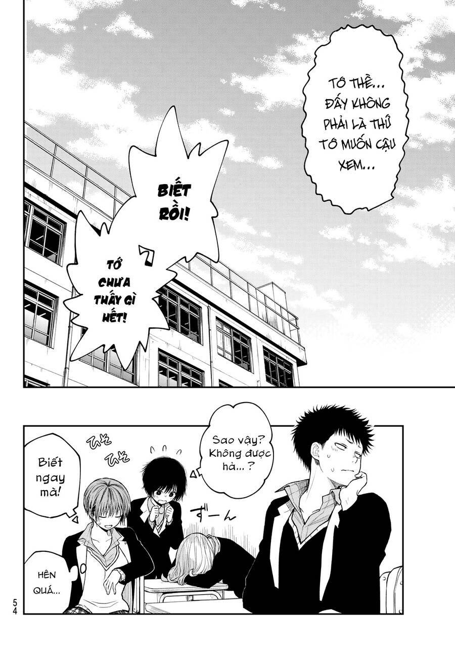 Kuroiwa Medaka Ni Watashi No Kawaii Ga Tsuujinai - Chapter 107 - Page 15