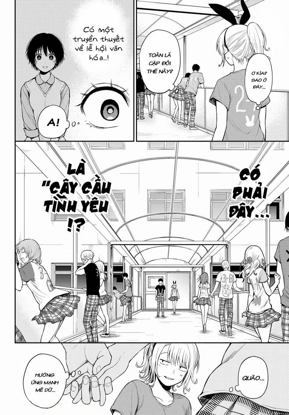 Kuroiwa Medaka Ni Watashi No Kawaii Ga Tsuujinai - Chapter 11 - Page 6