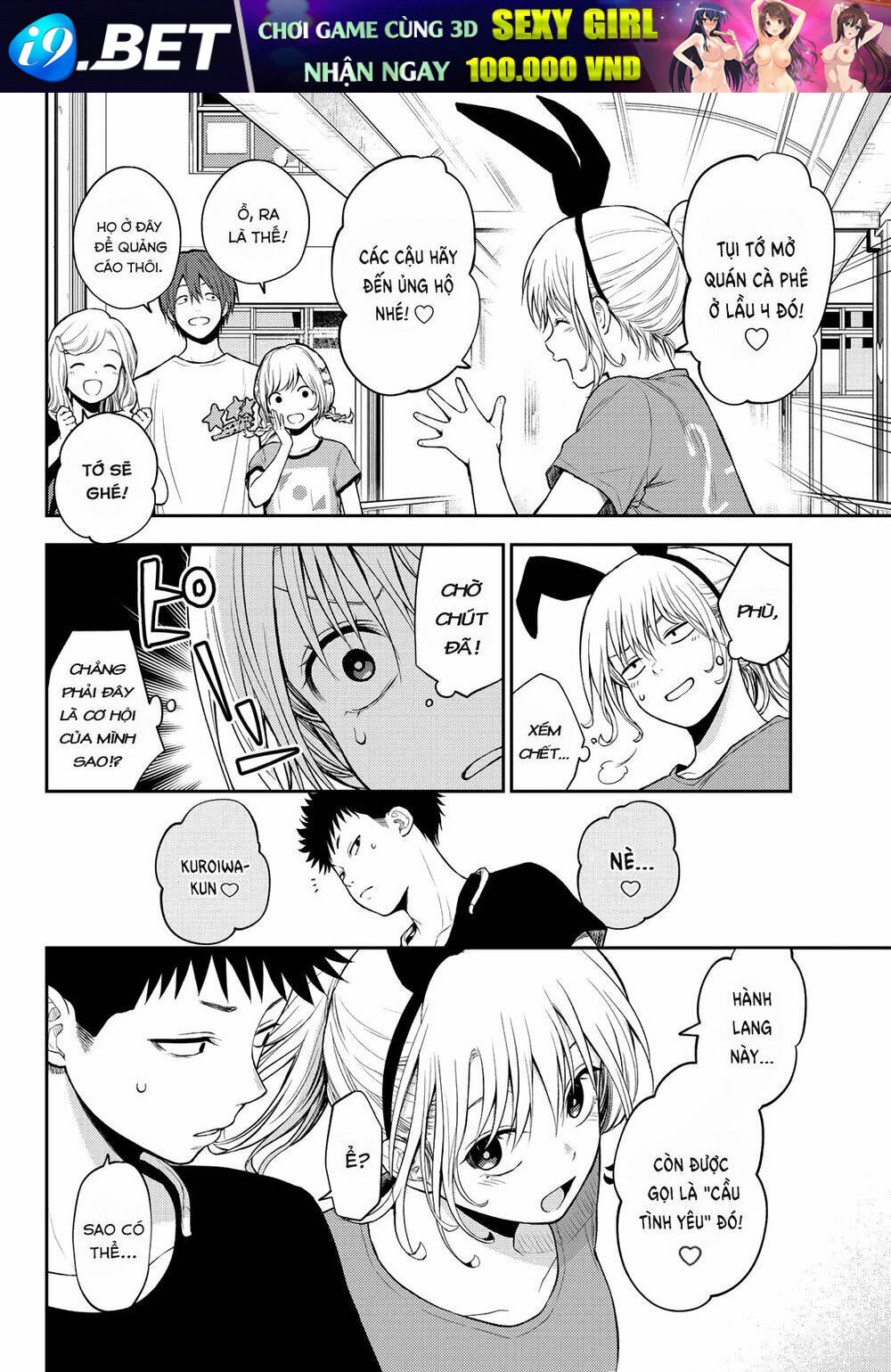 Kuroiwa Medaka Ni Watashi No Kawaii Ga Tsuujinai - Chapter 11 - Page 8