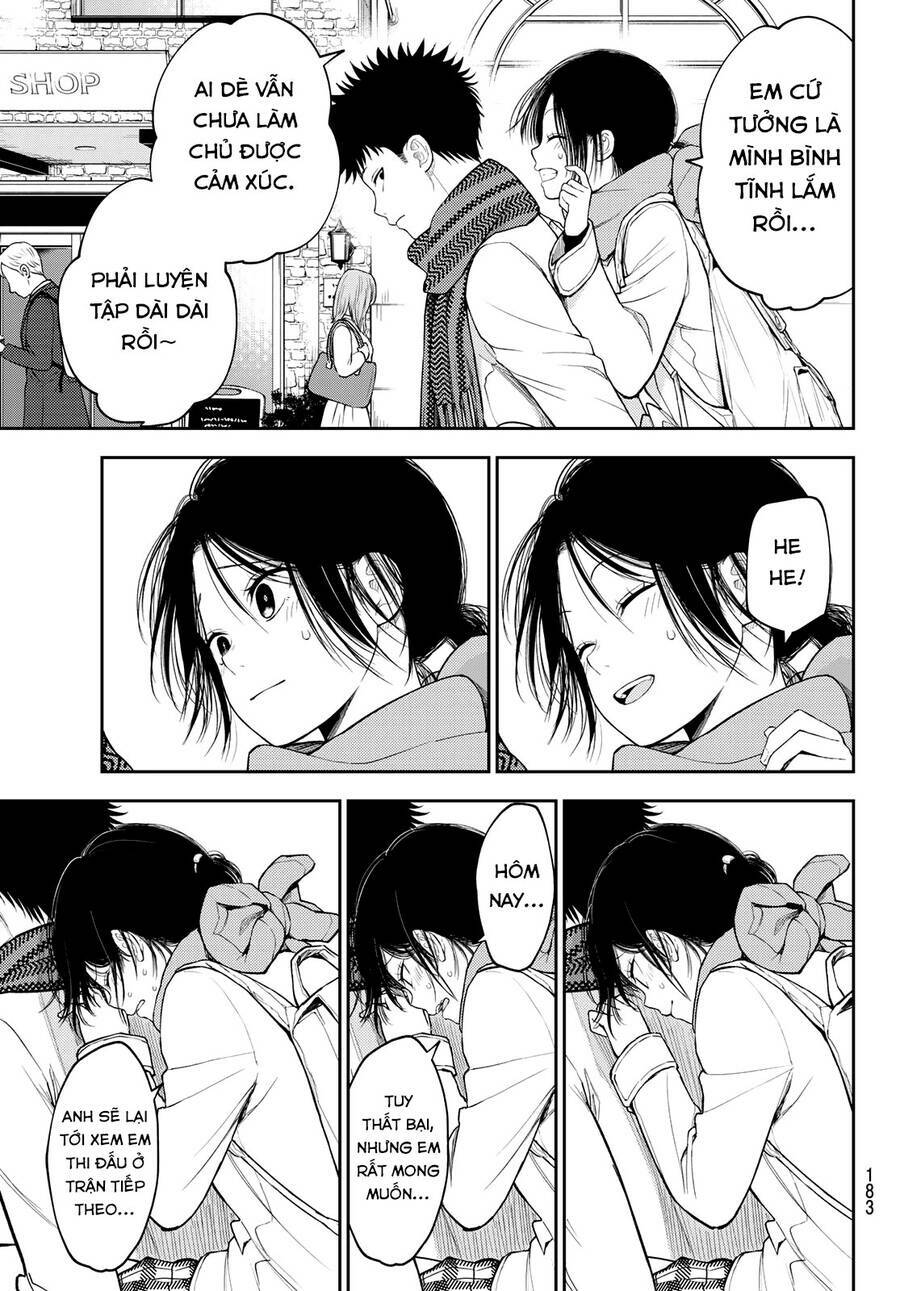 Kuroiwa Medaka Ni Watashi No Kawaii Ga Tsuujinai - Chapter 110 - Page 10