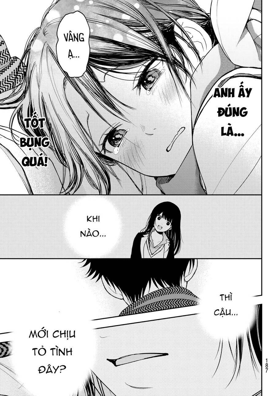 Kuroiwa Medaka Ni Watashi No Kawaii Ga Tsuujinai - Chapter 110 - Page 14