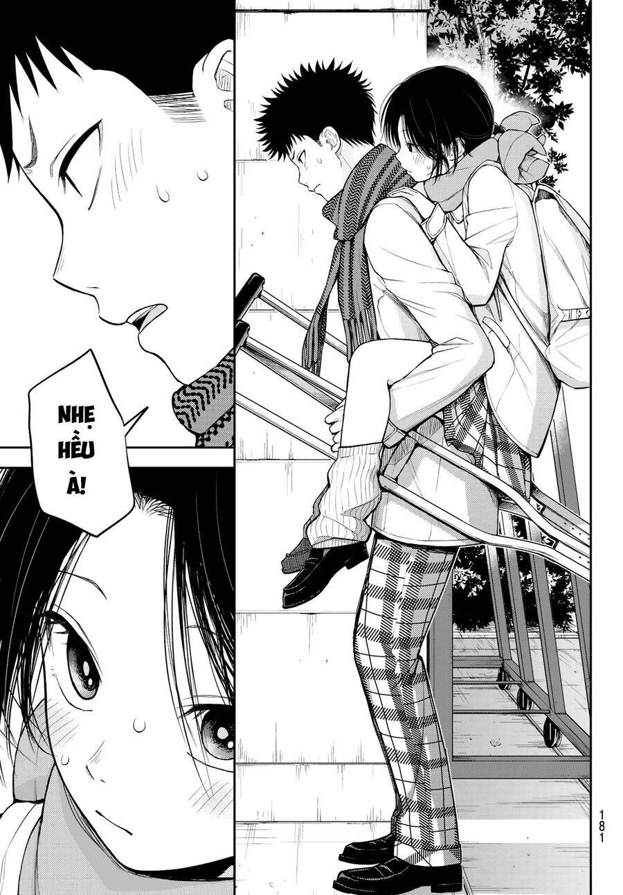 Kuroiwa Medaka Ni Watashi No Kawaii Ga Tsuujinai - Chapter 110 - Page 8