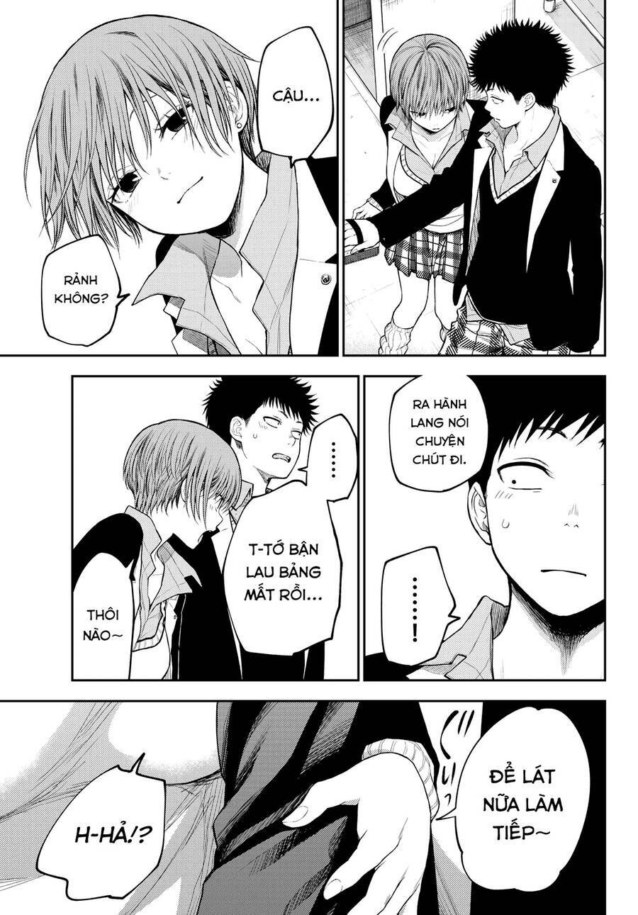 Kuroiwa Medaka Ni Watashi No Kawaii Ga Tsuujinai - Chapter 113 - Page 4