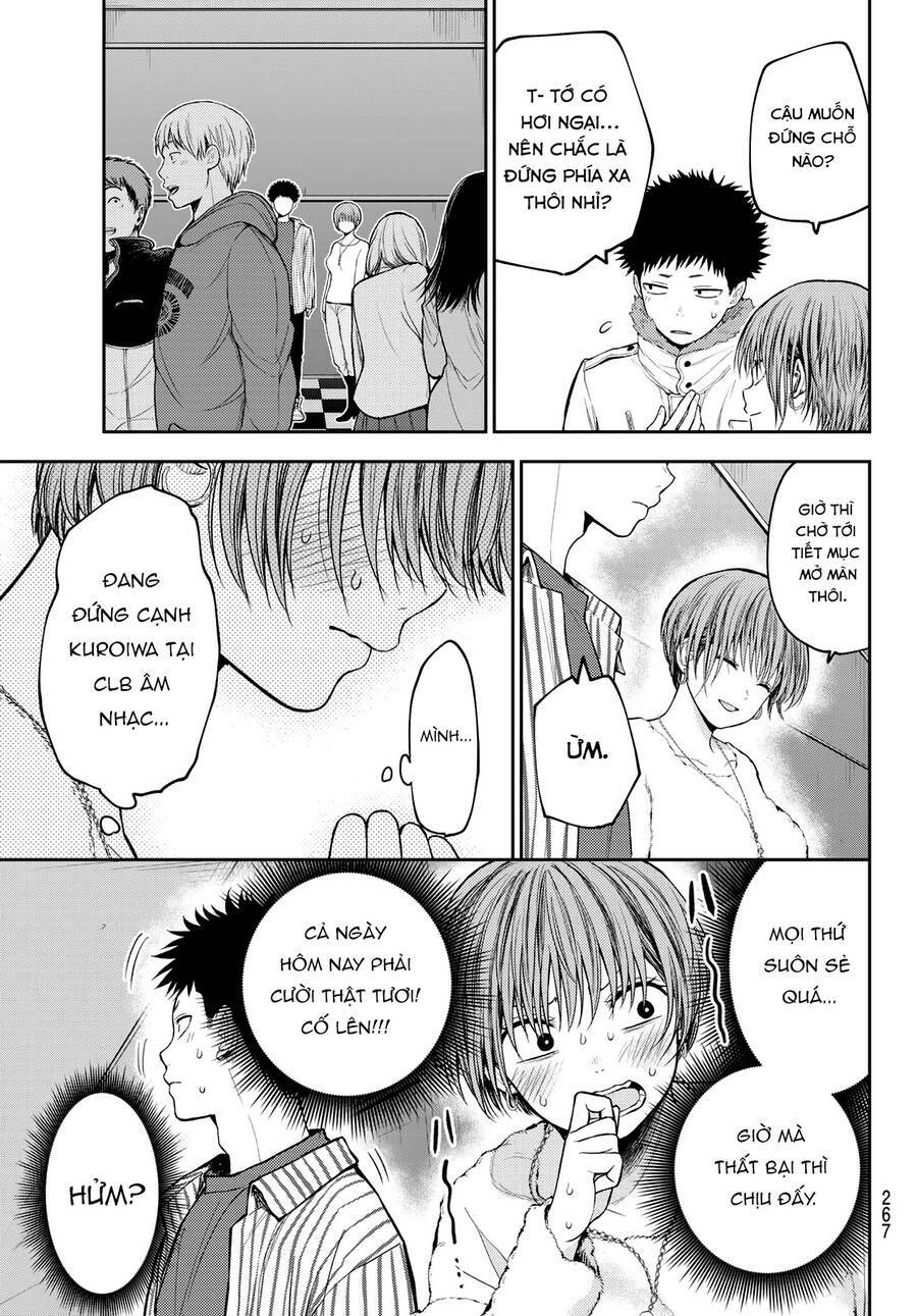 Kuroiwa Medaka Ni Watashi No Kawaii Ga Tsuujinai - Chapter 114 - Page 10