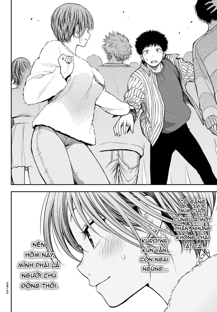 Kuroiwa Medaka Ni Watashi No Kawaii Ga Tsuujinai - Chapter 114 - Page 15