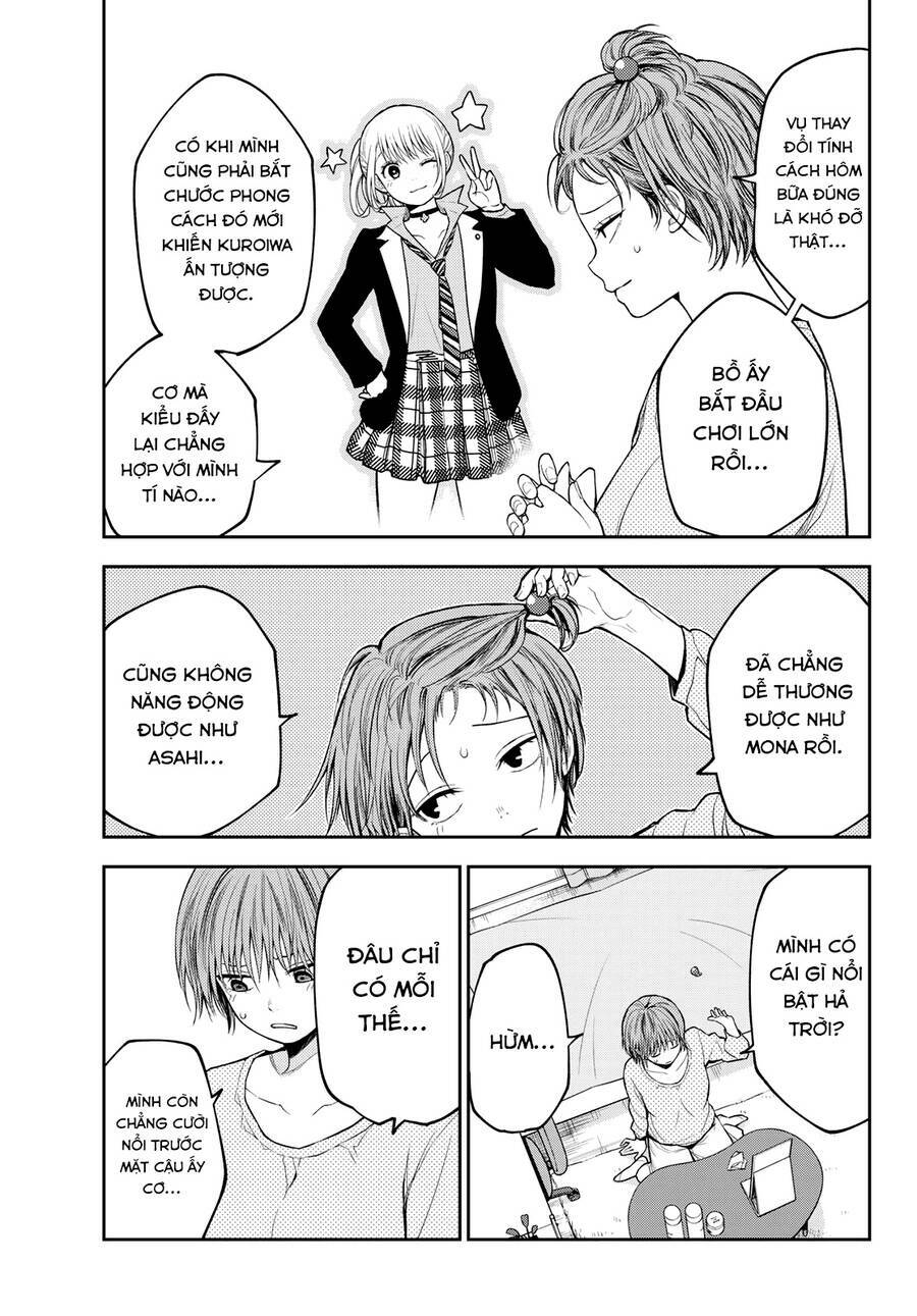 Kuroiwa Medaka Ni Watashi No Kawaii Ga Tsuujinai - Chapter 114 - Page 4