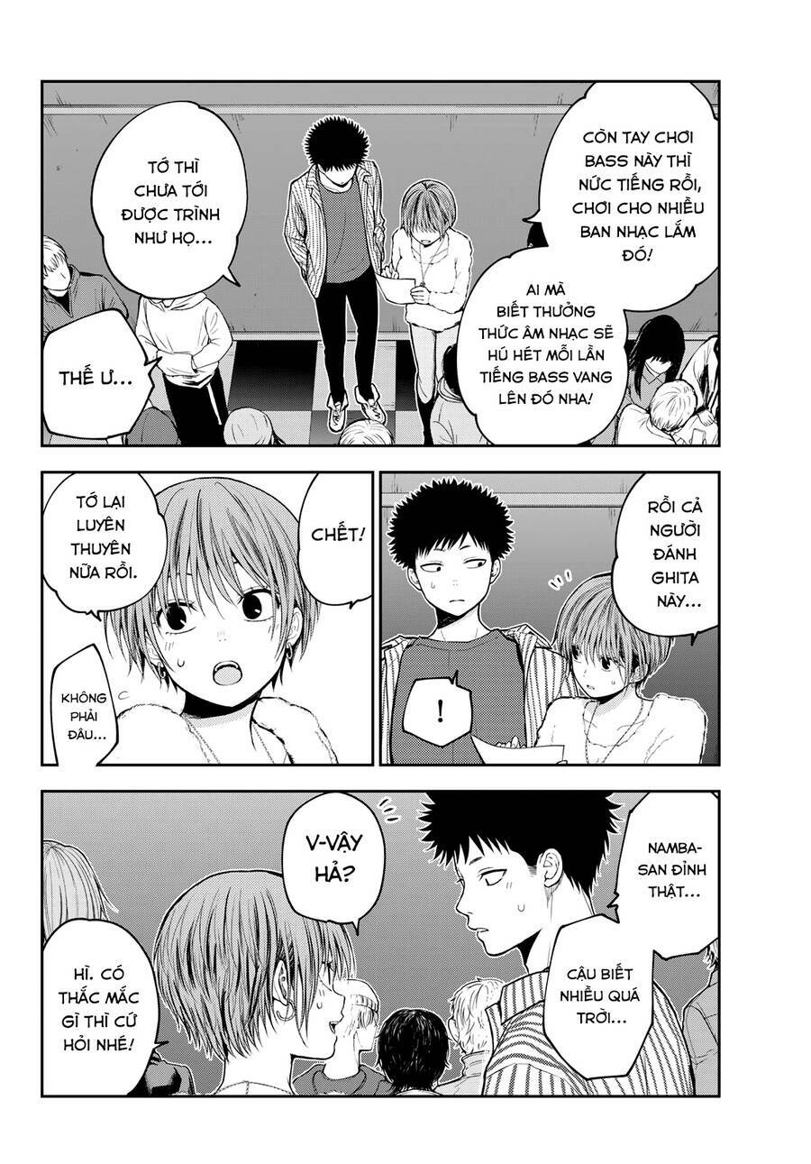 Kuroiwa Medaka Ni Watashi No Kawaii Ga Tsuujinai - Chapter 115 - Page 3