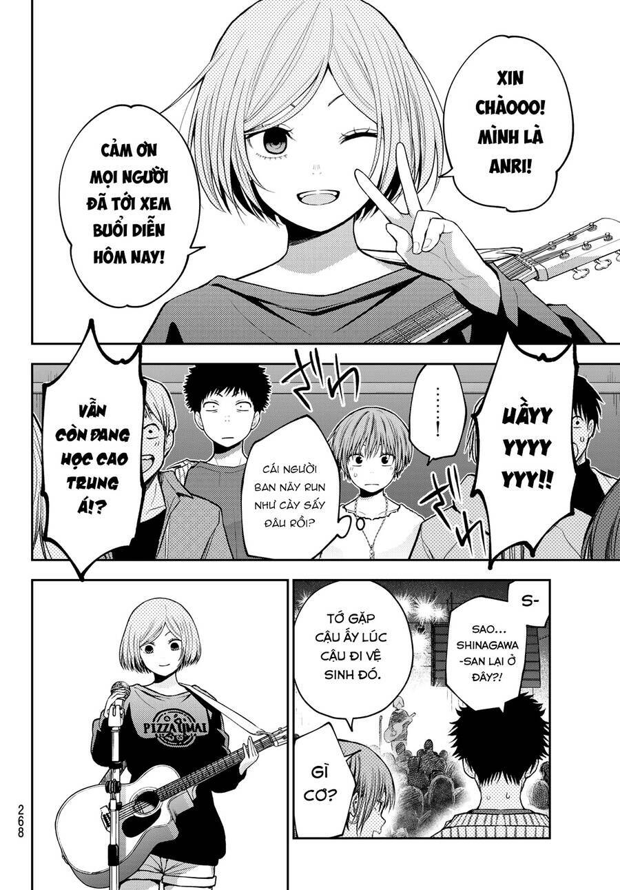 Kuroiwa Medaka Ni Watashi No Kawaii Ga Tsuujinai - Chapter 116 - Page 9