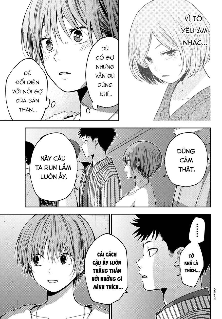 Kuroiwa Medaka Ni Watashi No Kawaii Ga Tsuujinai - Chapter 116 - Page 14