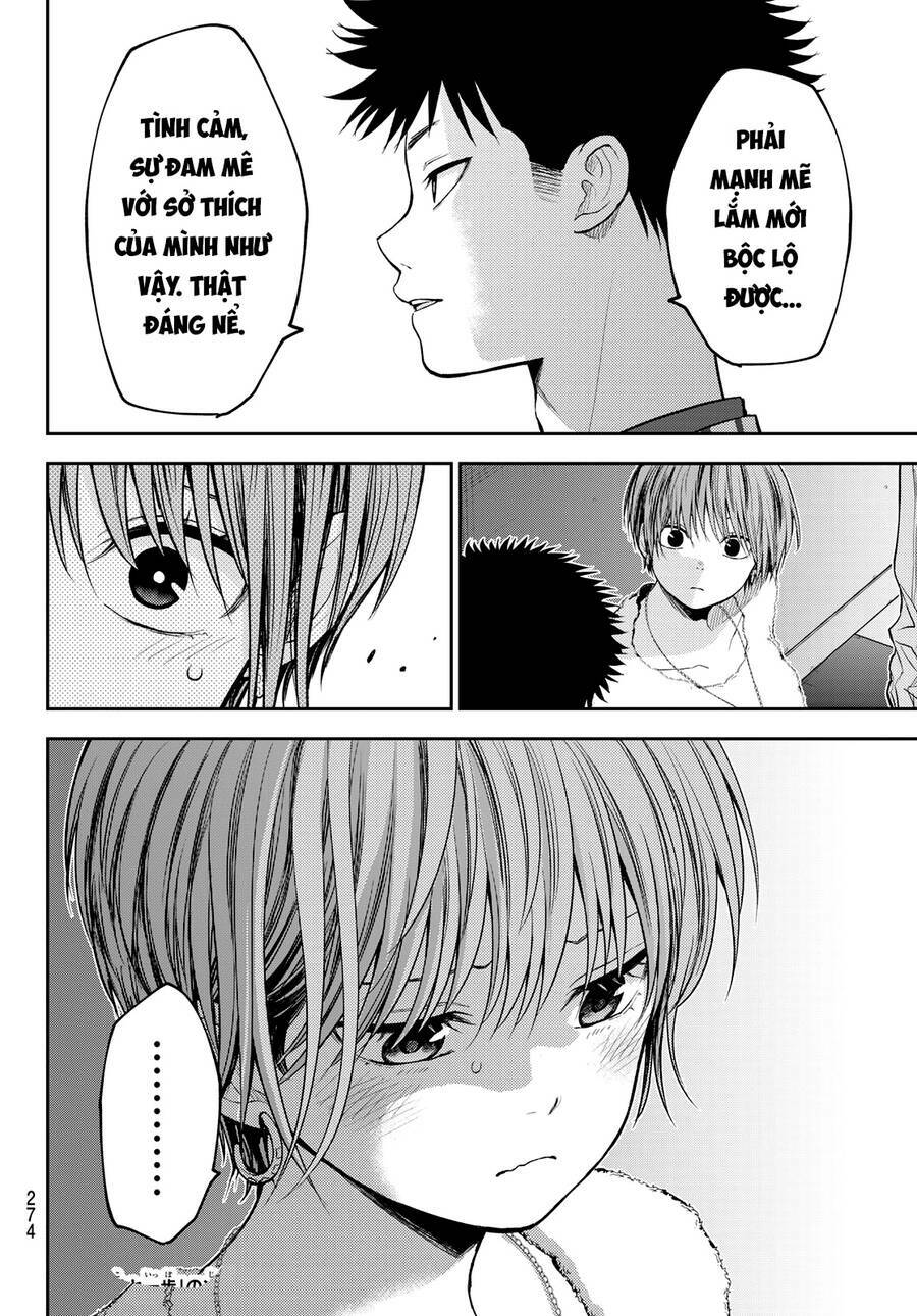 Kuroiwa Medaka Ni Watashi No Kawaii Ga Tsuujinai - Chapter 116 - Page 15