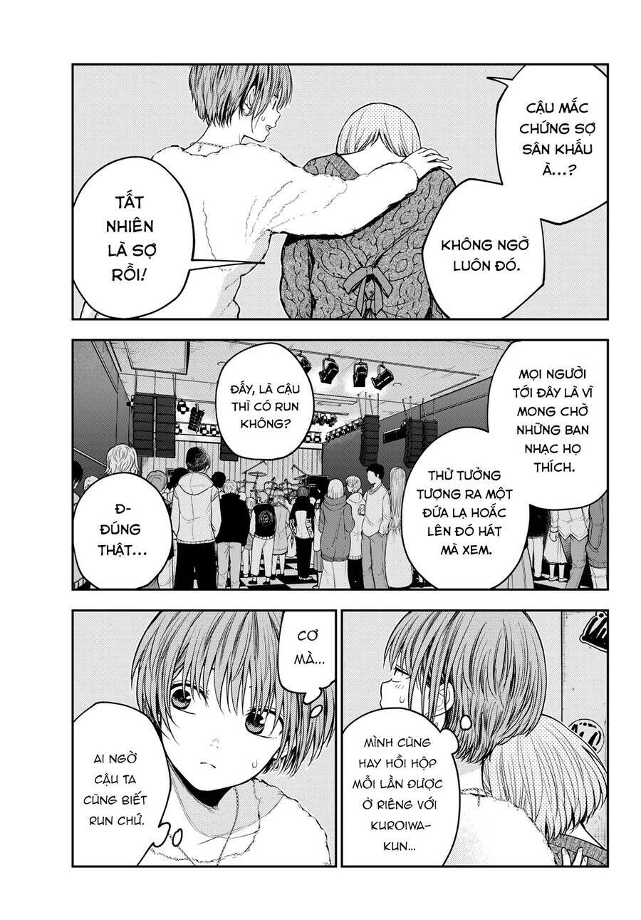 Kuroiwa Medaka Ni Watashi No Kawaii Ga Tsuujinai - Chapter 116 - Page 6