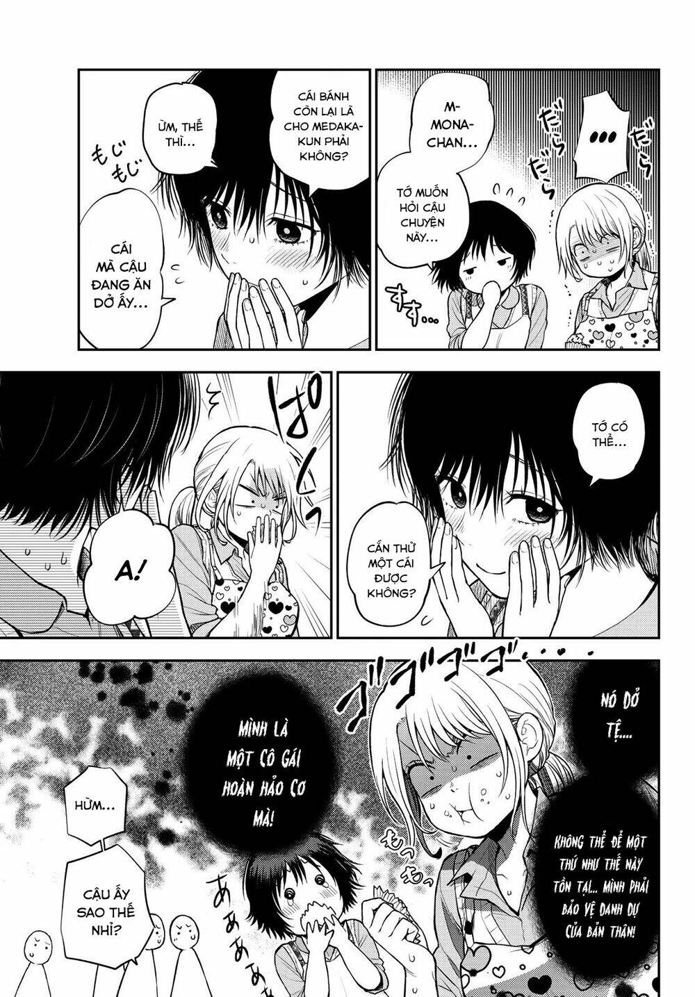 Kuroiwa Medaka Ni Watashi No Kawaii Ga Tsuujinai - Chapter 14 - Page 7