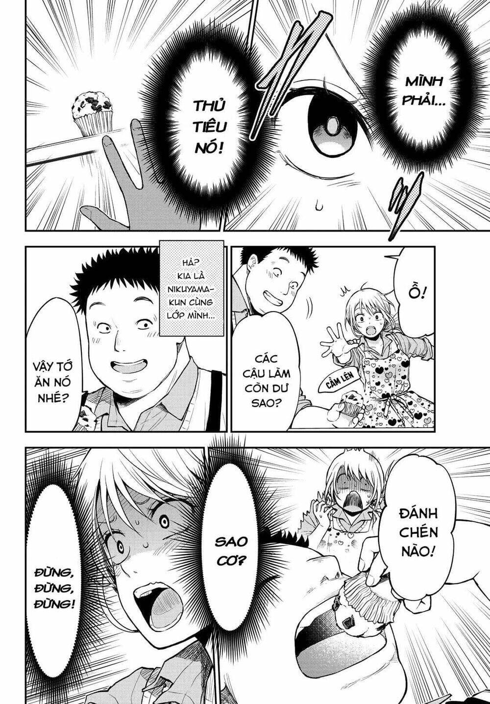 Kuroiwa Medaka Ni Watashi No Kawaii Ga Tsuujinai - Chapter 14 - Page 8