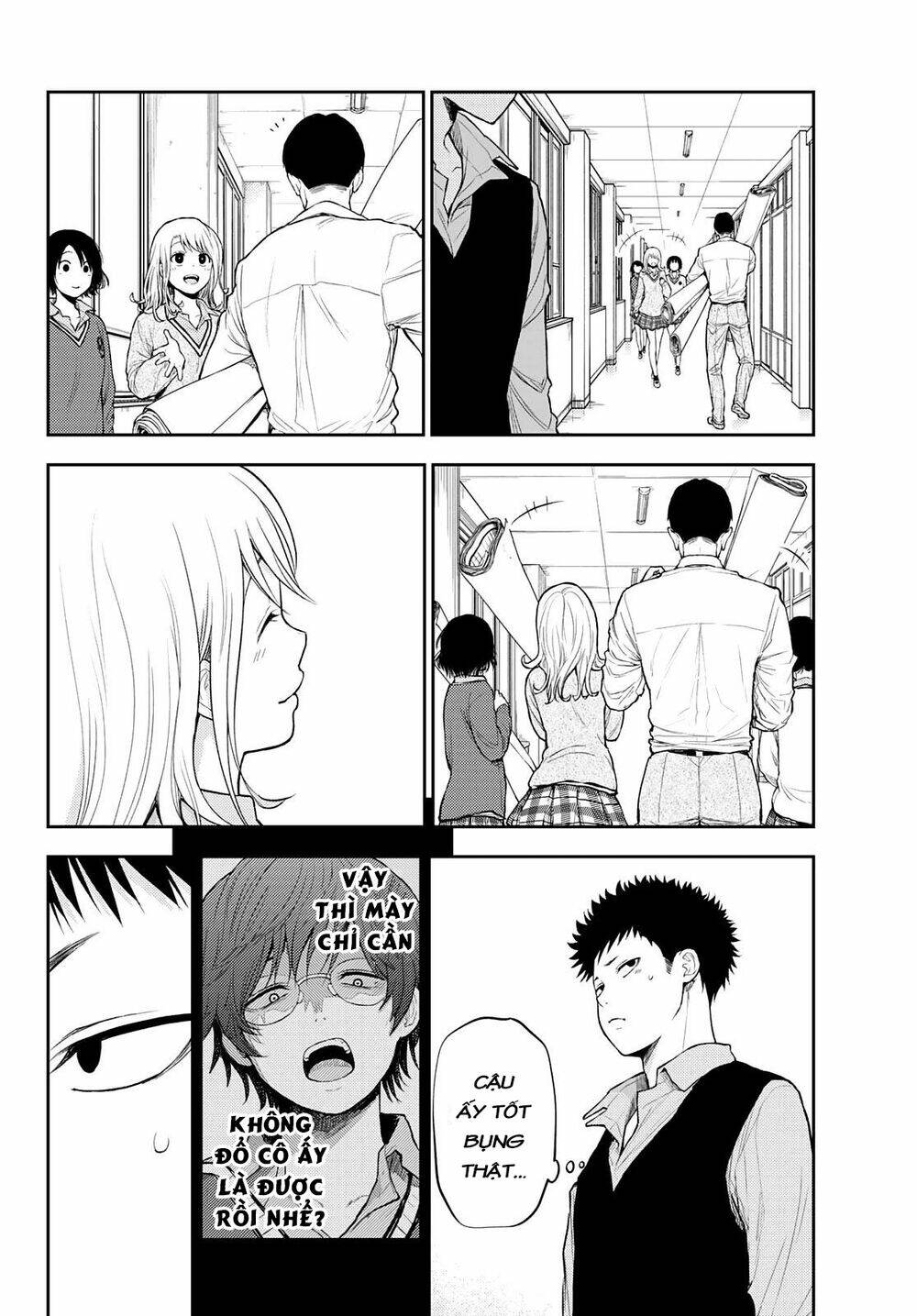 Kuroiwa Medaka Ni Watashi No Kawaii Ga Tsuujinai - Chapter 15 - Page 9