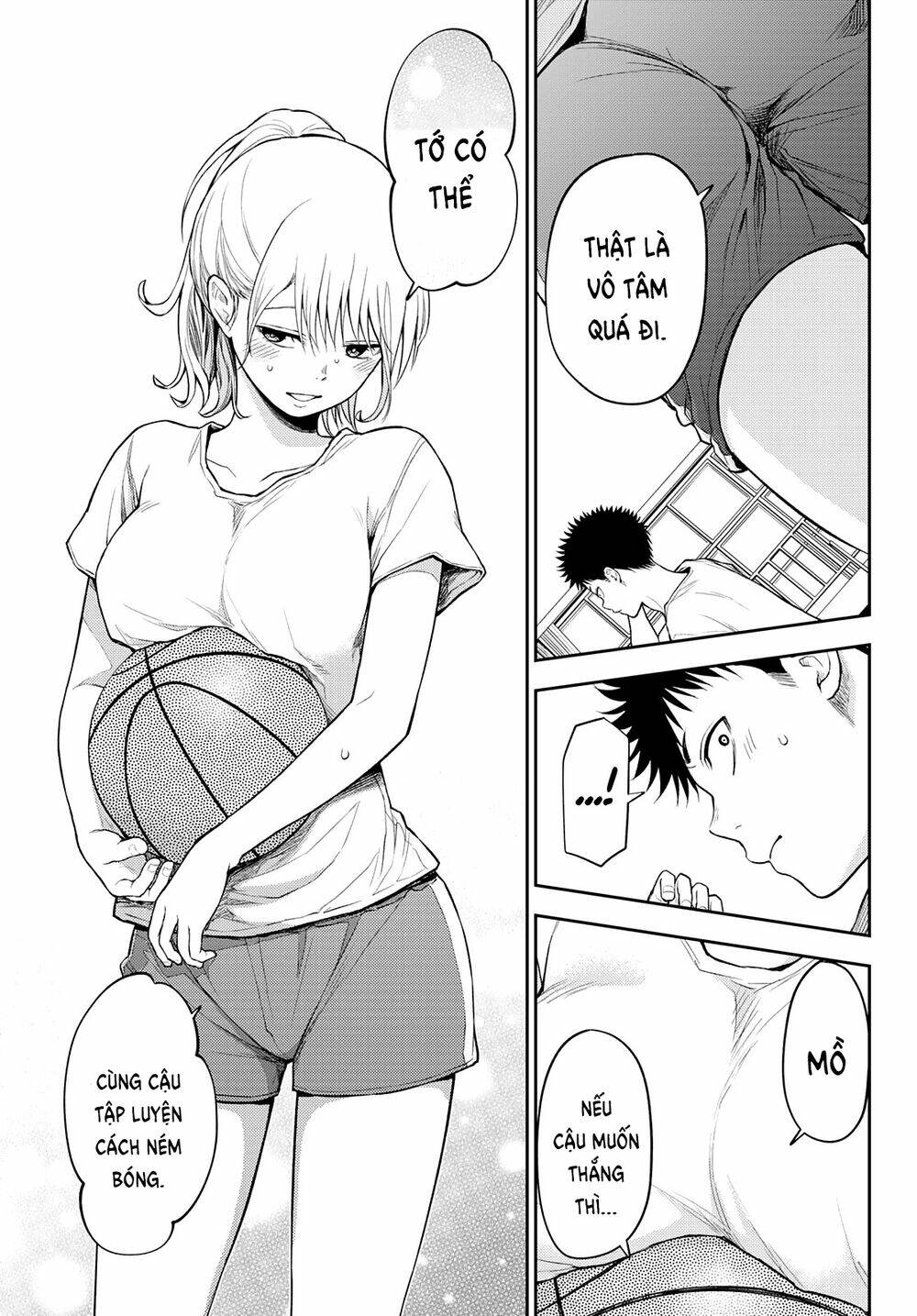 Kuroiwa Medaka Ni Watashi No Kawaii Ga Tsuujinai - Chapter 18 - Page 7