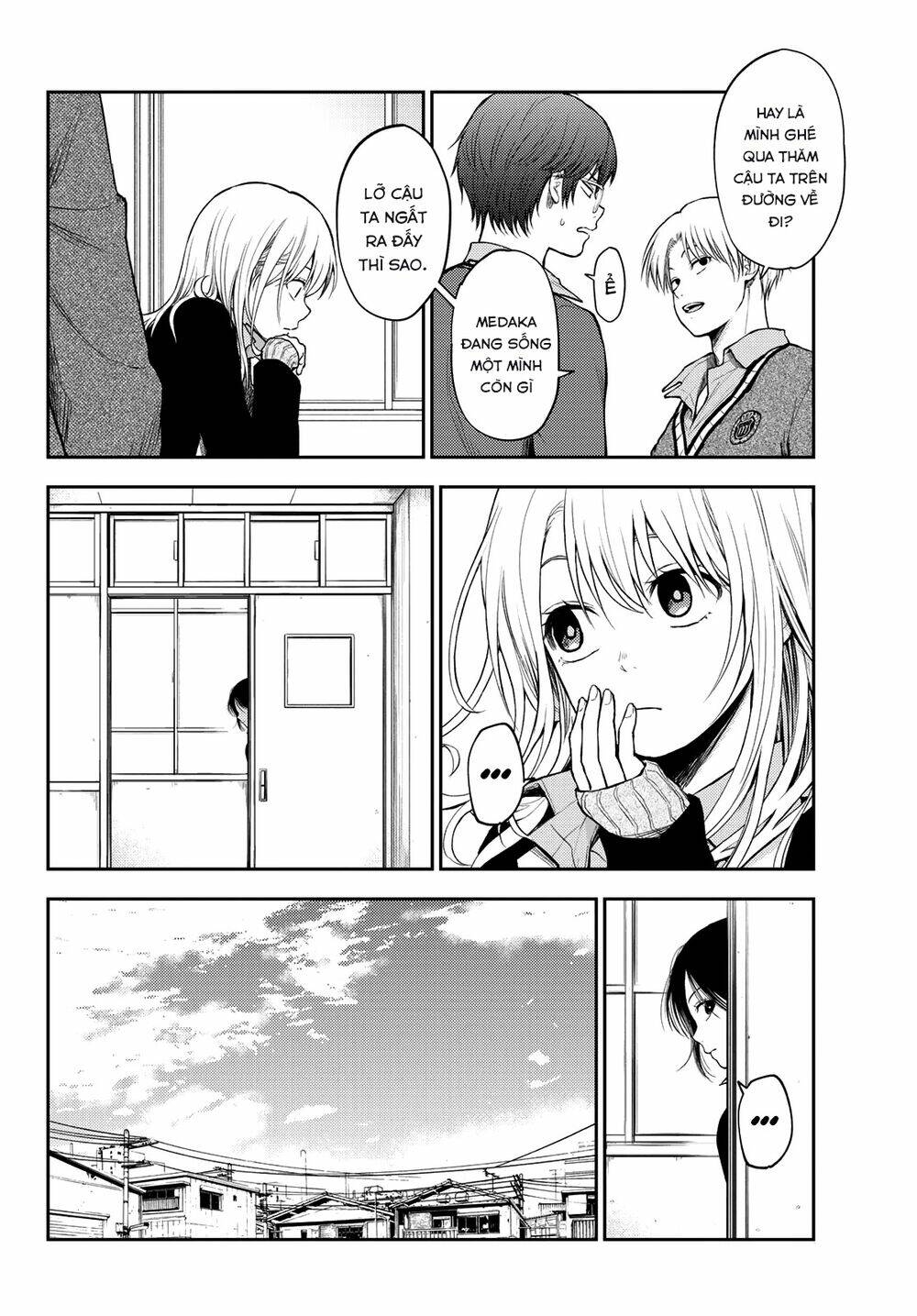 Kuroiwa Medaka Ni Watashi No Kawaii Ga Tsuujinai - Chapter 19 - Page 4