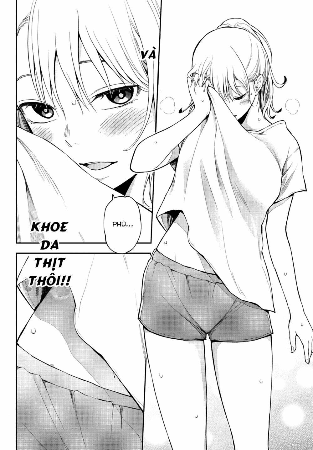 Kuroiwa Medaka Ni Watashi No Kawaii Ga Tsuujinai - Chapter 2 - Page 10