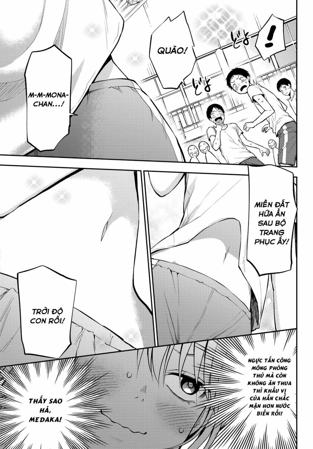 Kuroiwa Medaka Ni Watashi No Kawaii Ga Tsuujinai - Chapter 2 - Page 11