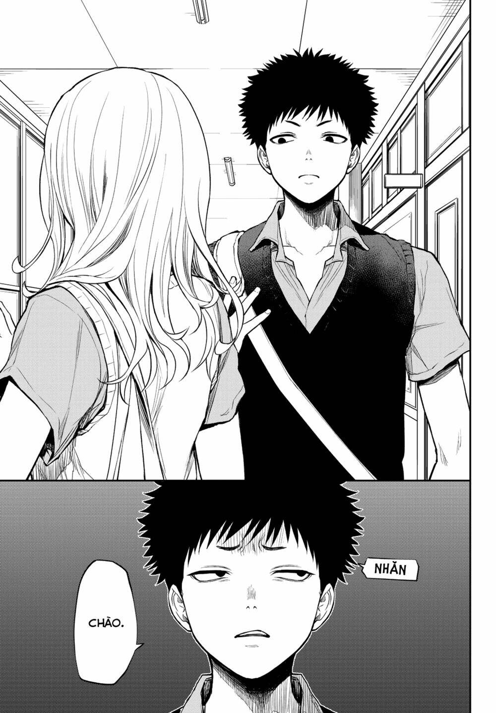 Kuroiwa Medaka Ni Watashi No Kawaii Ga Tsuujinai - Chapter 2 - Page 3