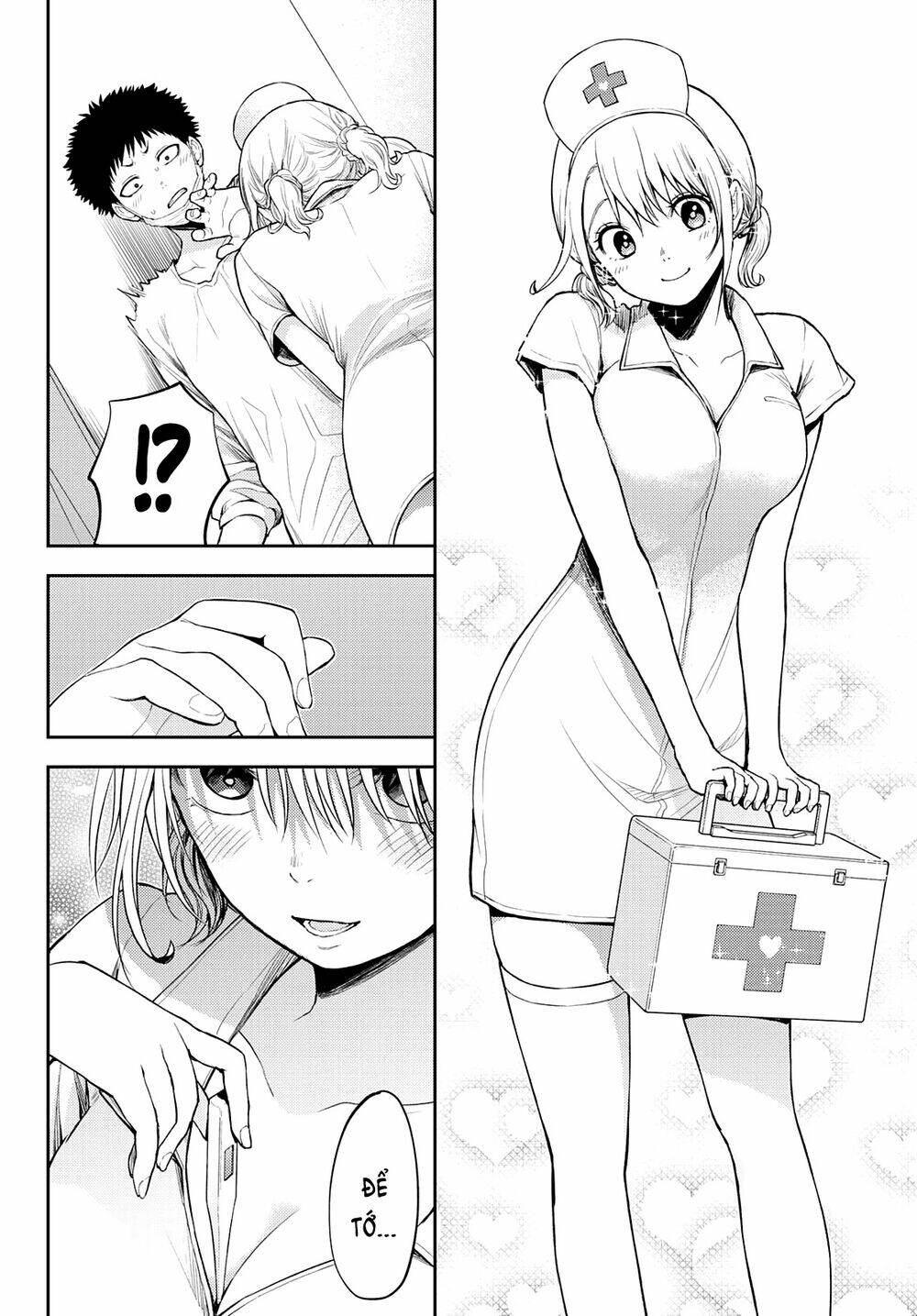 Kuroiwa Medaka Ni Watashi No Kawaii Ga Tsuujinai - Chapter 20 - Page 5