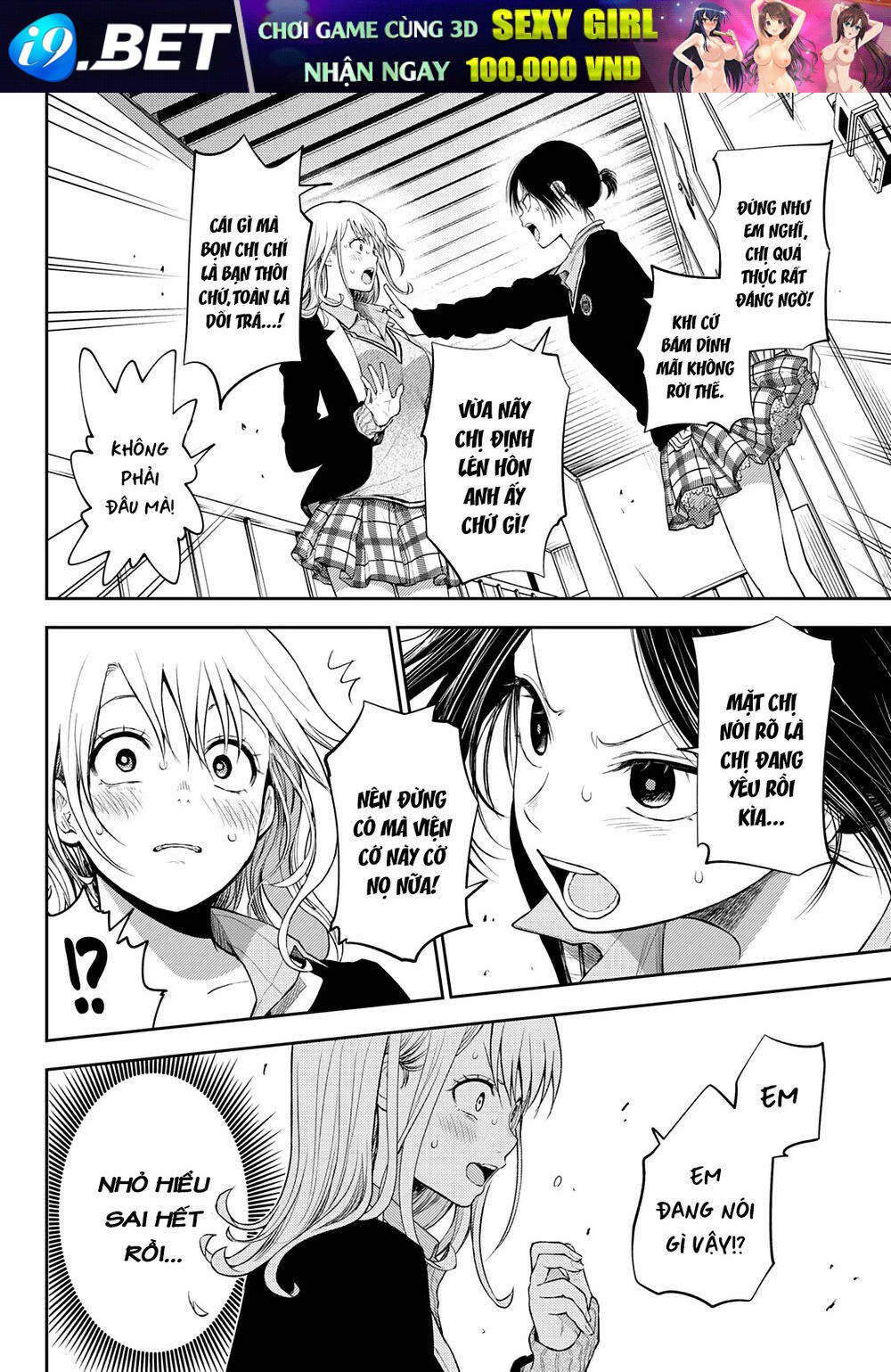 Kuroiwa Medaka Ni Watashi No Kawaii Ga Tsuujinai - Chapter 21 - Page 8