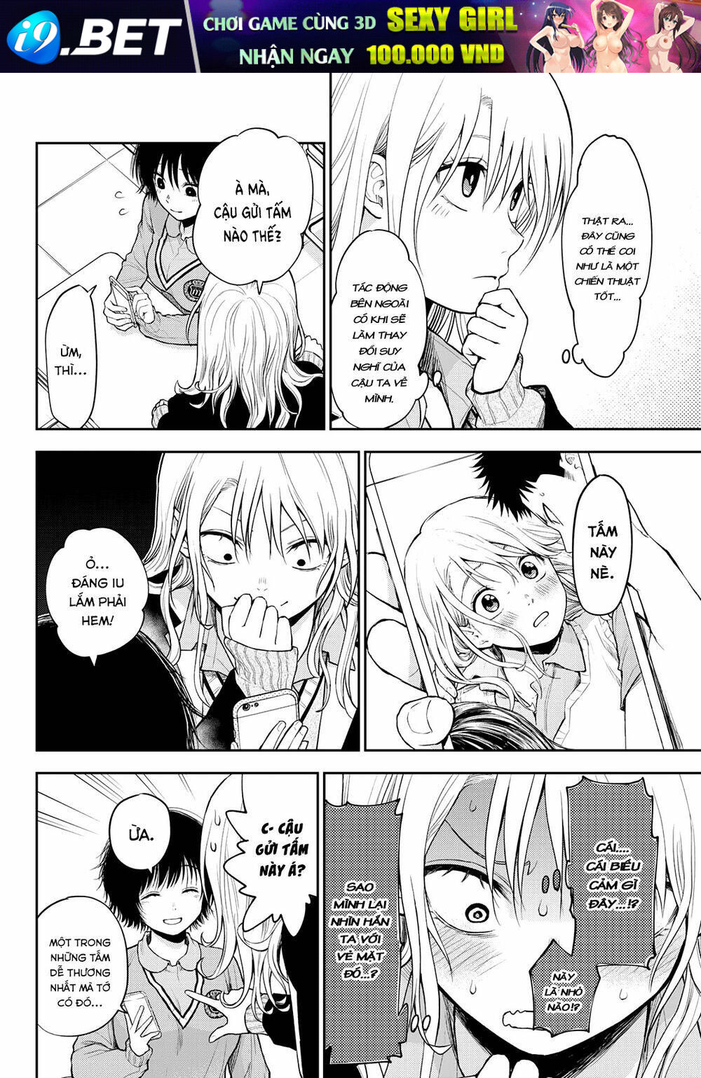 Kuroiwa Medaka Ni Watashi No Kawaii Ga Tsuujinai - Chapter 23 - Page 4