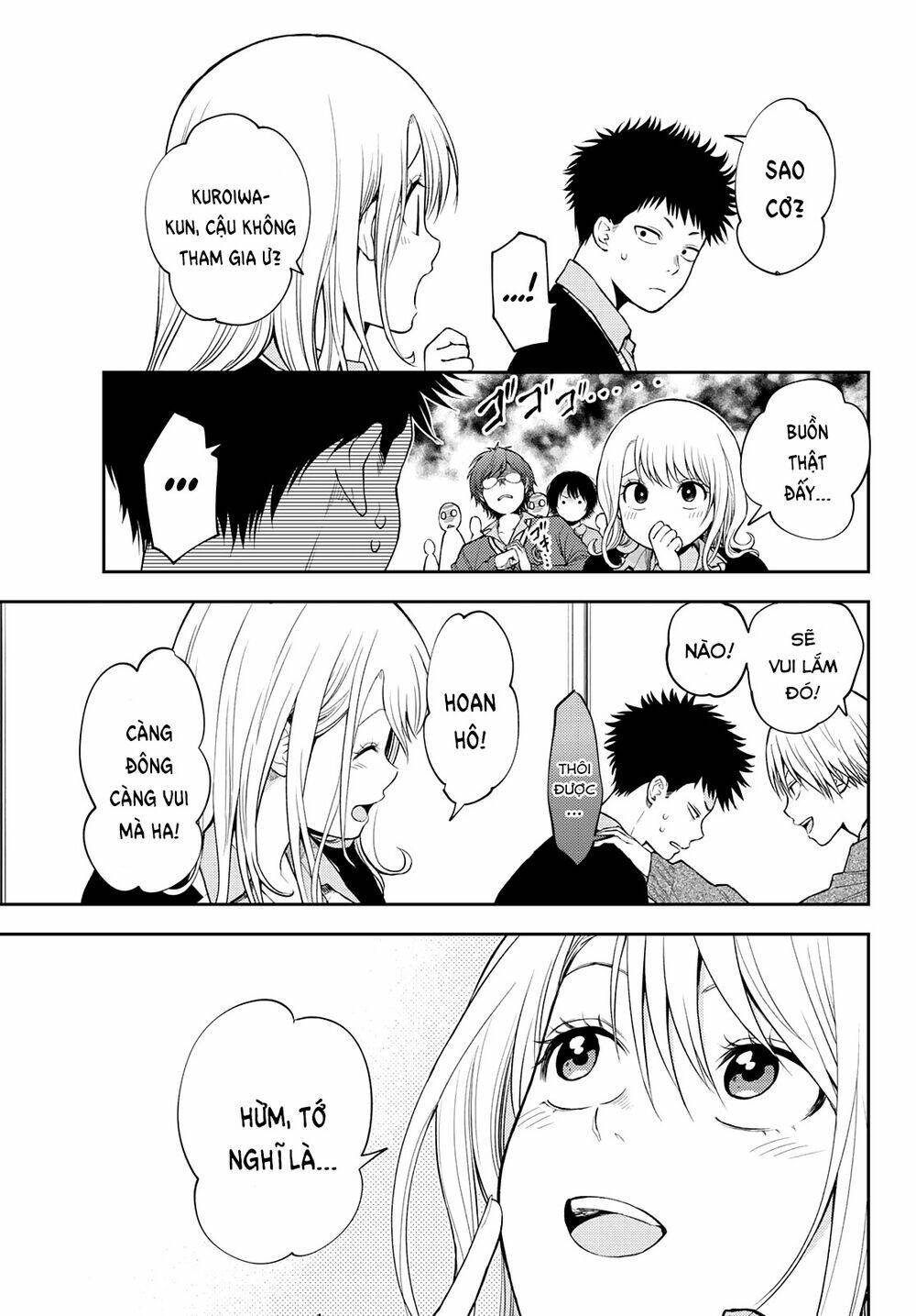 Kuroiwa Medaka Ni Watashi No Kawaii Ga Tsuujinai - Chapter 24 - Page 10