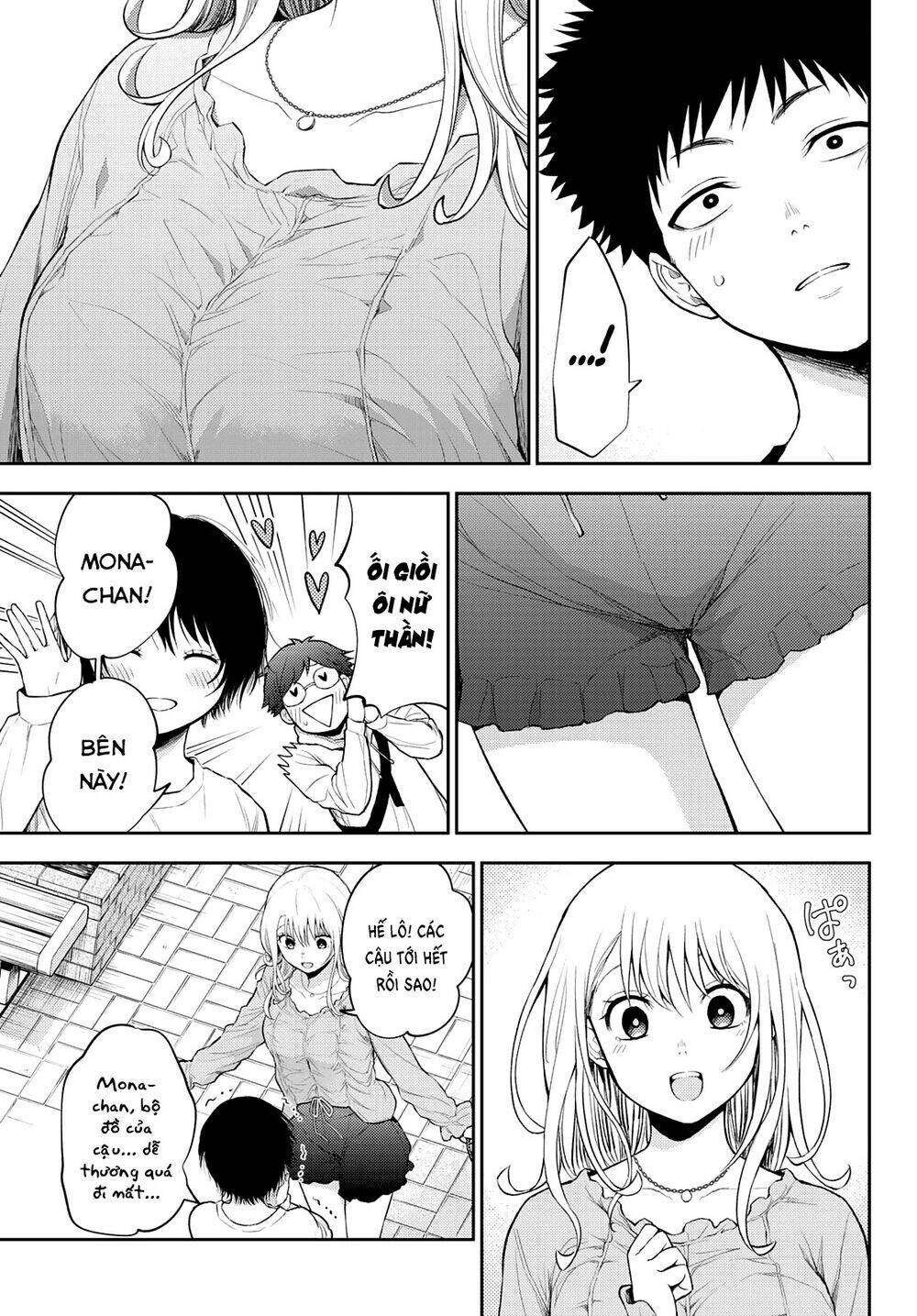 Kuroiwa Medaka Ni Watashi No Kawaii Ga Tsuujinai - Chapter 24 - Page 14