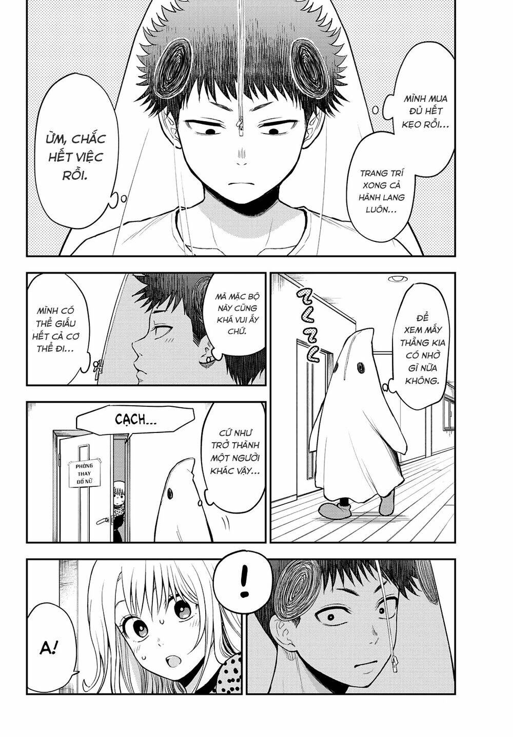 Kuroiwa Medaka Ni Watashi No Kawaii Ga Tsuujinai - Chapter 26 - Page 8