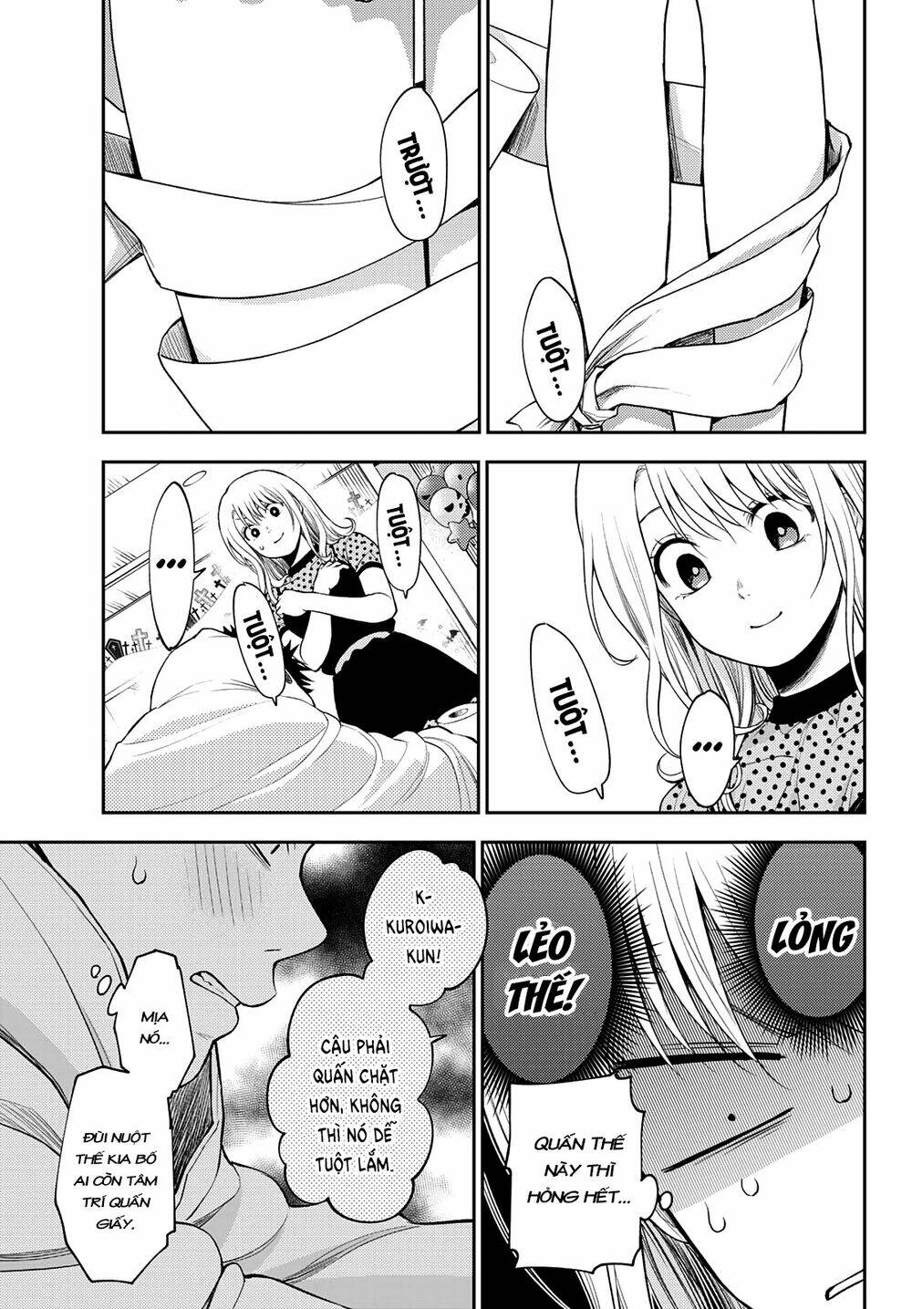 Kuroiwa Medaka Ni Watashi No Kawaii Ga Tsuujinai - Chapter 27 - Page 11