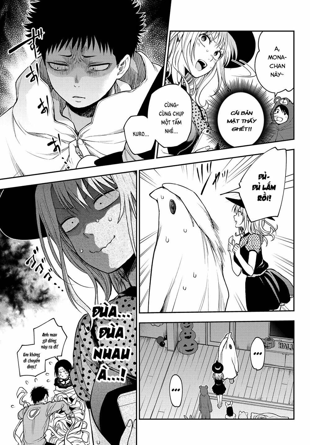 Kuroiwa Medaka Ni Watashi No Kawaii Ga Tsuujinai - Chapter 28 - Page 9