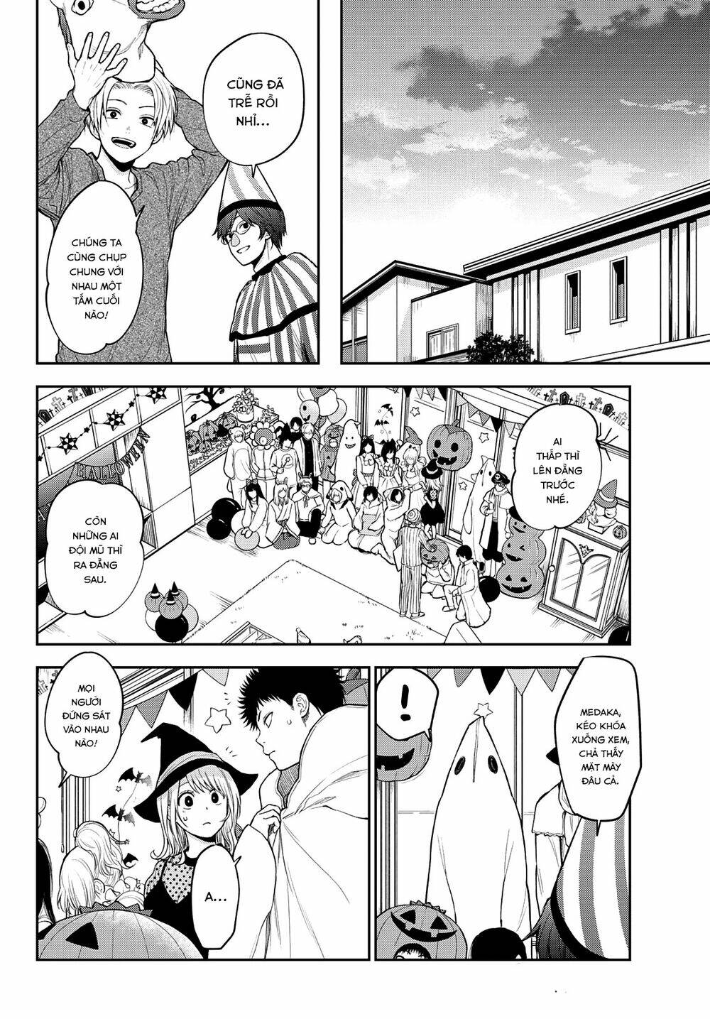 Kuroiwa Medaka Ni Watashi No Kawaii Ga Tsuujinai - Chapter 28 - Page 10