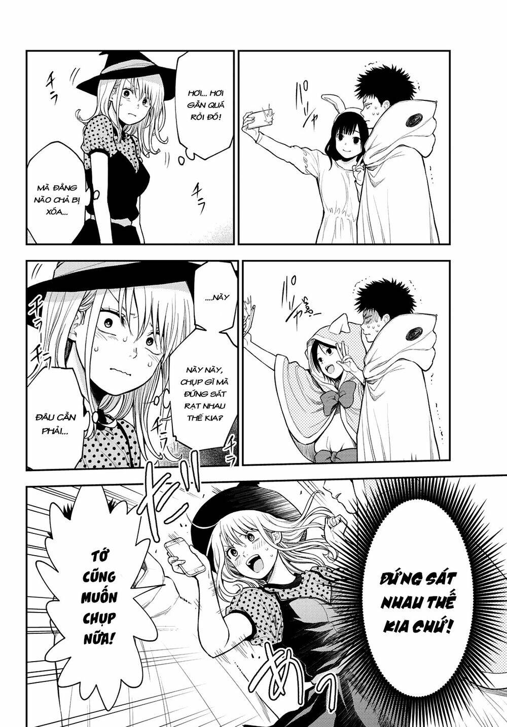 Kuroiwa Medaka Ni Watashi No Kawaii Ga Tsuujinai - Chapter 28 - Page 8