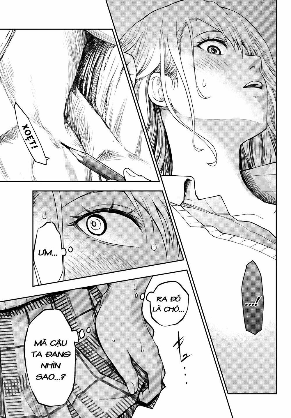 Kuroiwa Medaka Ni Watashi No Kawaii Ga Tsuujinai - Chapter 3 - Page 11