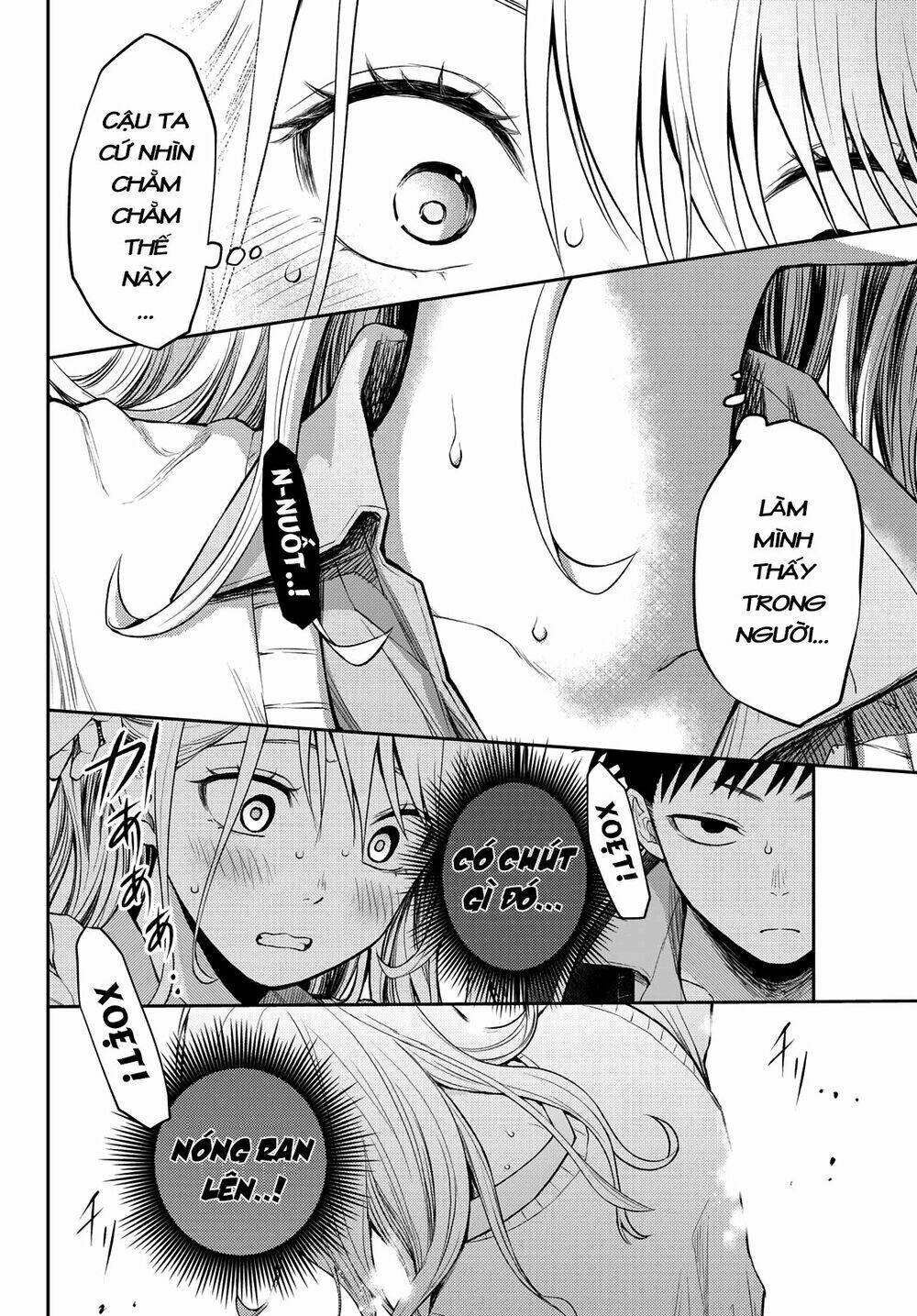 Kuroiwa Medaka Ni Watashi No Kawaii Ga Tsuujinai - Chapter 3 - Page 12