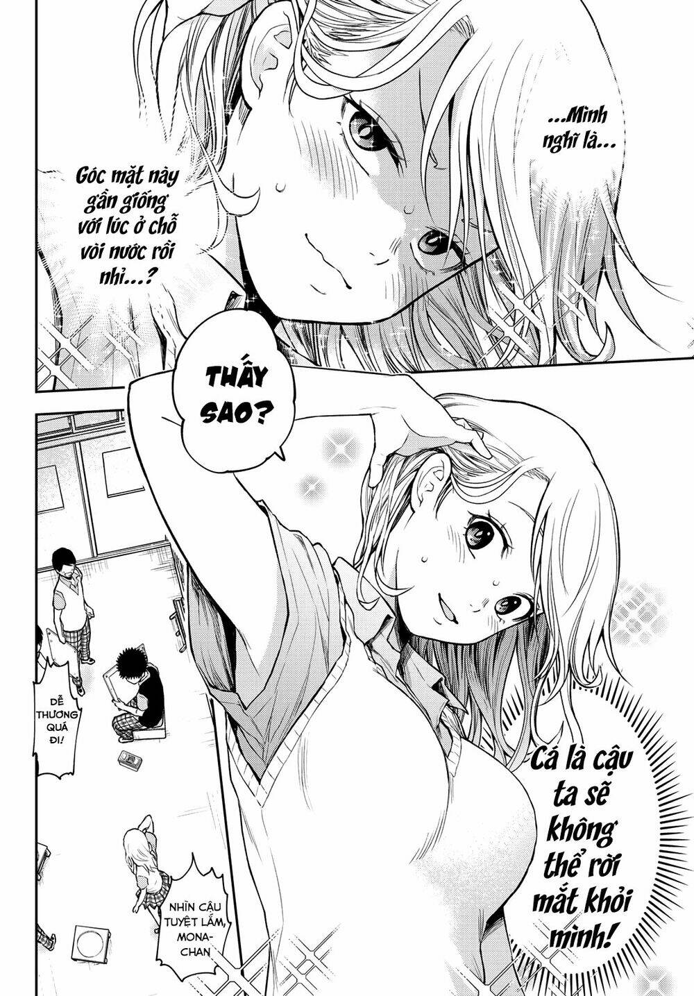 Kuroiwa Medaka Ni Watashi No Kawaii Ga Tsuujinai - Chapter 3 - Page 6